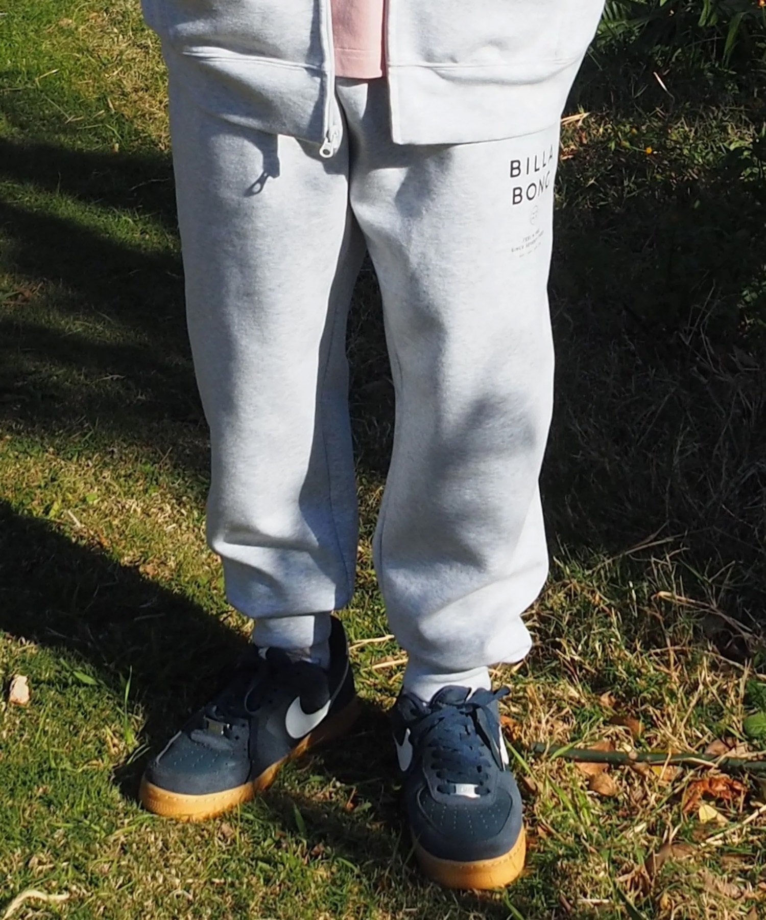 BILLABONG ビラボン ロングパンツ メンズ ダンボールニット