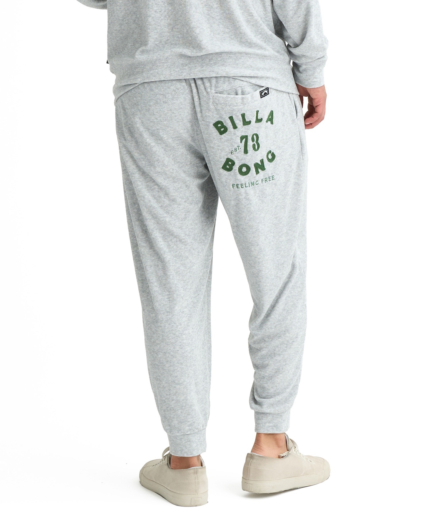 BILLABONG ビラボン ロングパンツ メンズ パイル生地 セットアップ対応