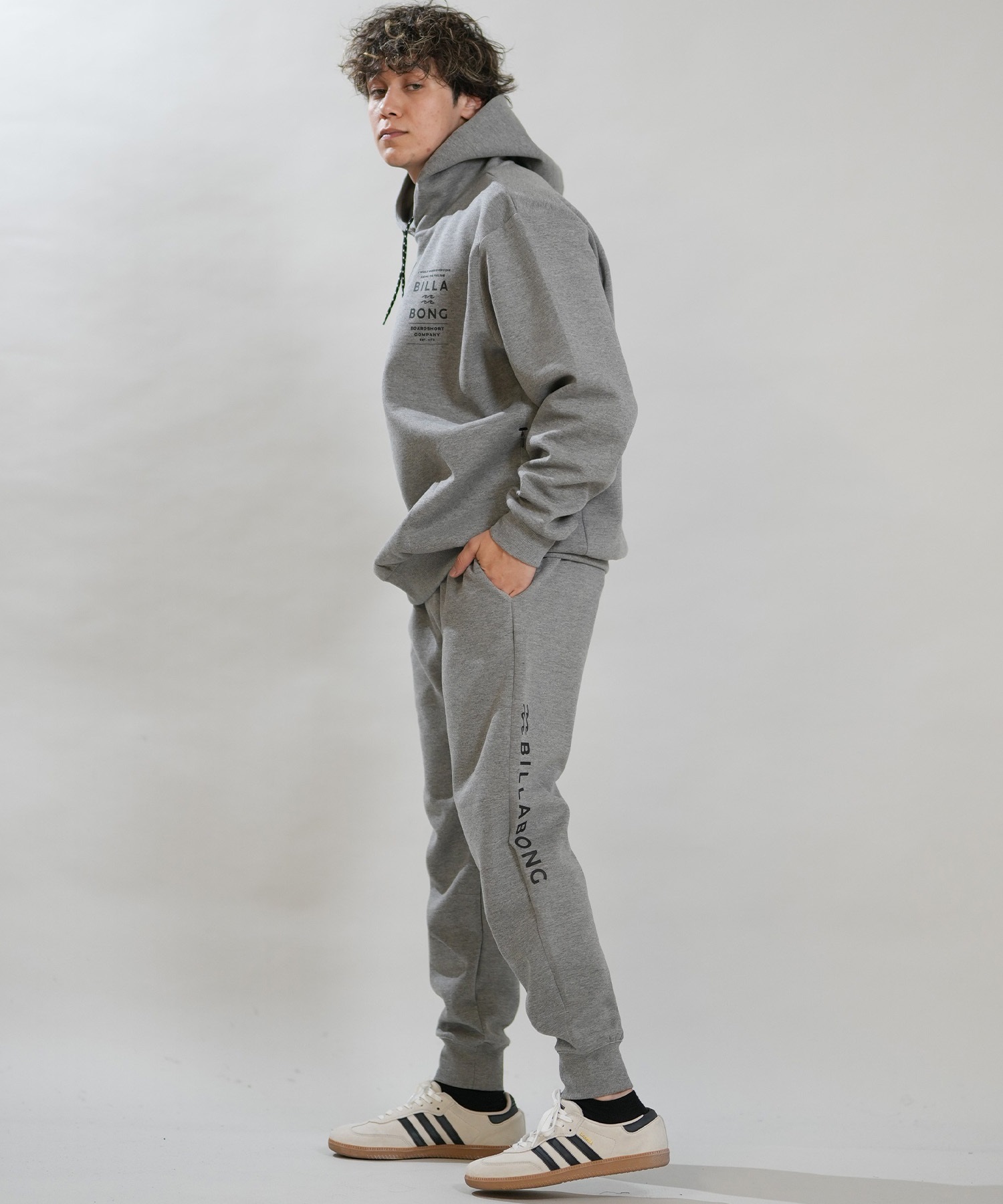 BILLABONG ビラボン ロングパンツ メンズ スウェット パンツ WAVE