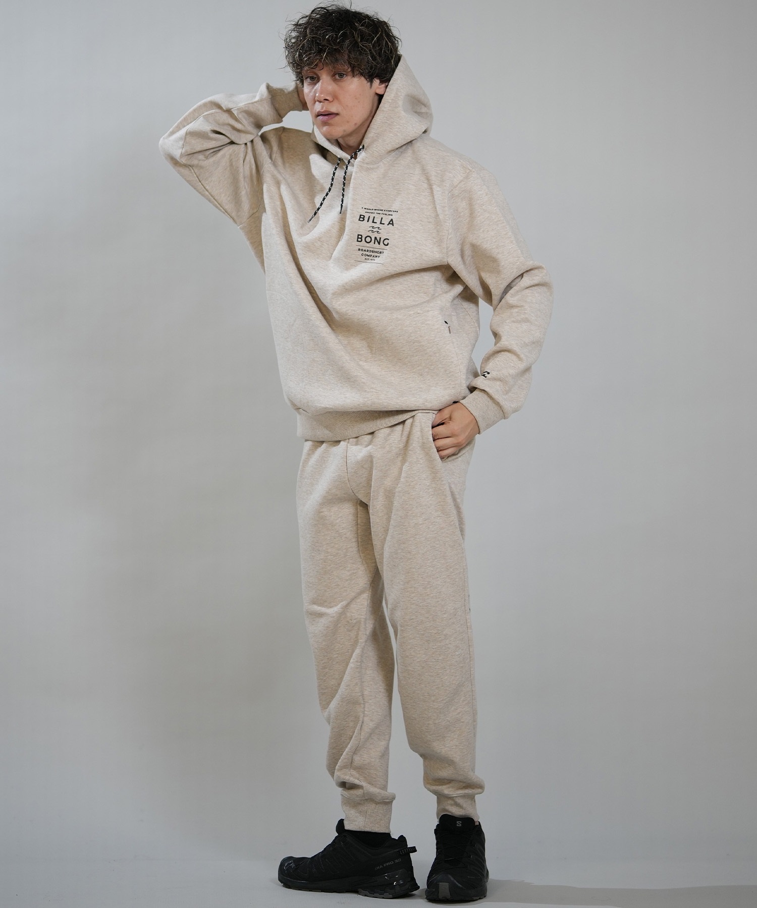 BILLABONG ビラボン ロングパンツ メンズ スウェット パンツ WAVE