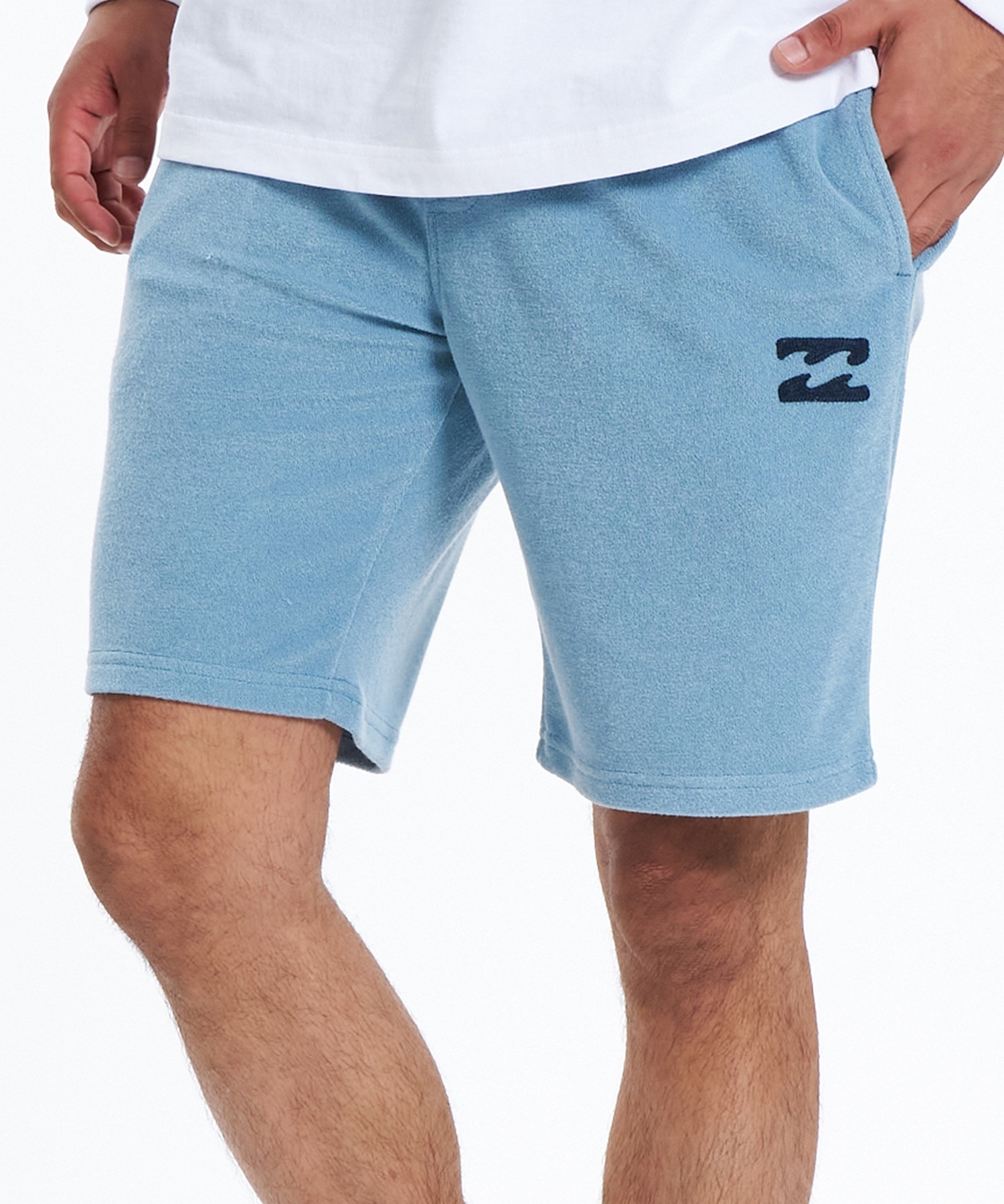 BILLABONG ビラボン ショートパンツ メンズ パイル生地 セットアップ