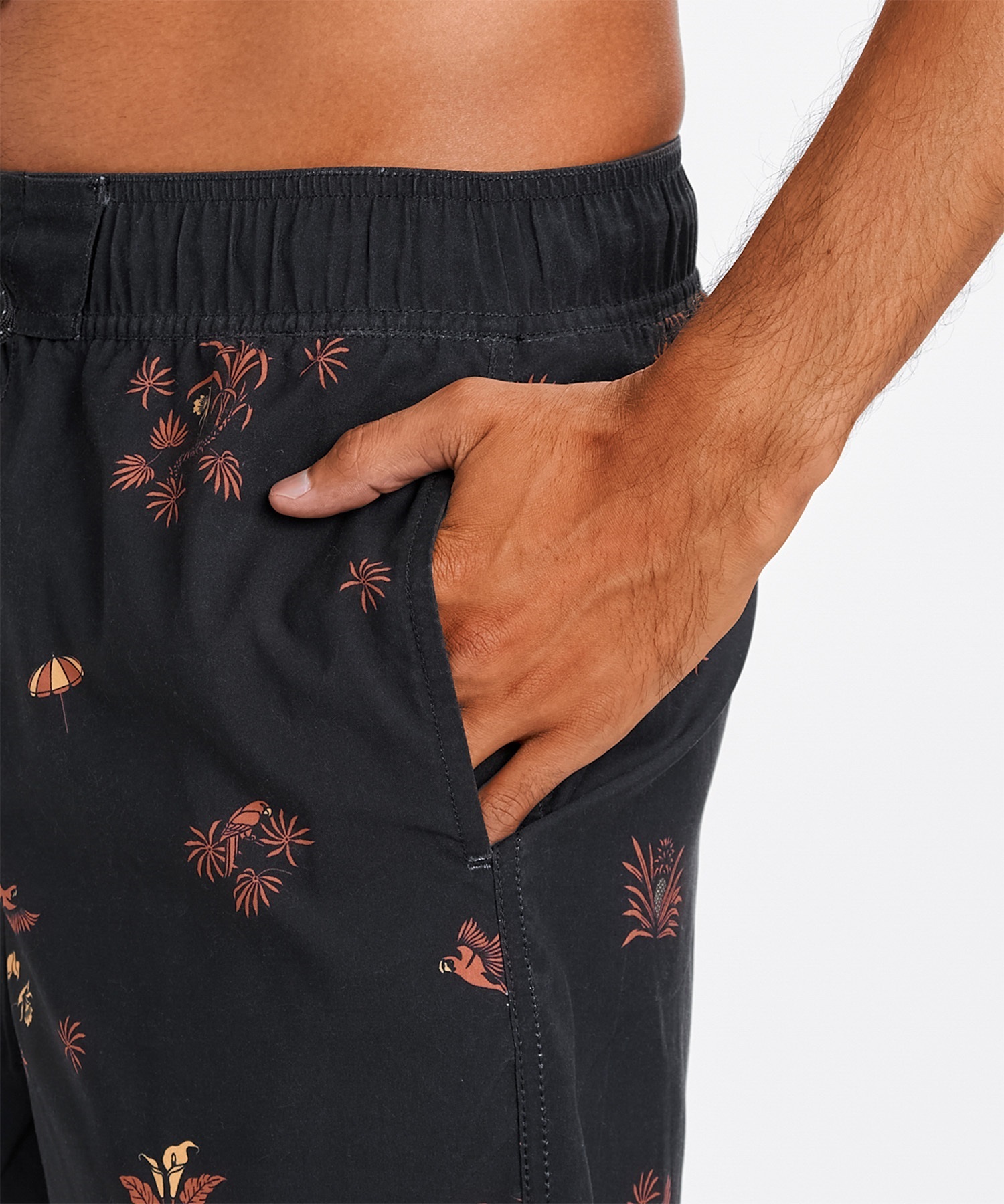 BILLABONG ビラボン ハーフパンツ ショートパンツ メンズ 花柄 SUNDAYS