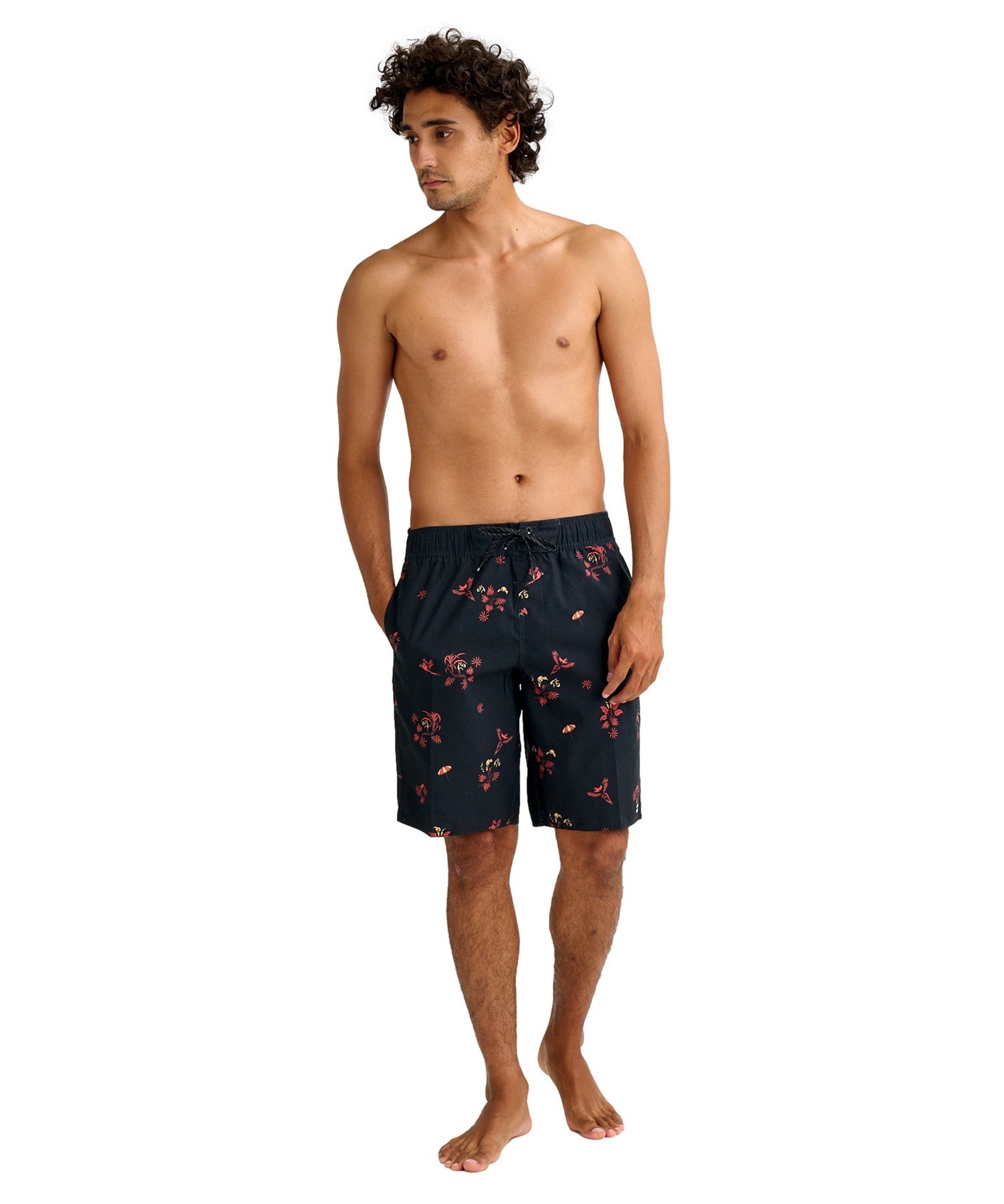 BILLABONG ビラボン ハーフパンツ ショートパンツ メンズ 花柄 SUNDAYS