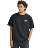BILLABONG ビラボン 水着 ラッシュガード 半袖 Tシャツ メンズ 水陸両用 UVカット 吸水速乾 SURF FLEX TEE BG011858(BLK-M)