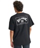 BILLABONG ビラボン 水着 ラッシュガード 半袖 Tシャツ メンズ 水陸両用 UVカット 吸水速乾 SURF FLEX TEE BG011858(BLK-M)