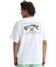 BILLABONG ビラボン 水着 ラッシュガード 半袖 Tシャツ メンズ 水陸両用 UVカット 吸水速乾 SURF FLEX TEE BG011858(BLK-M)