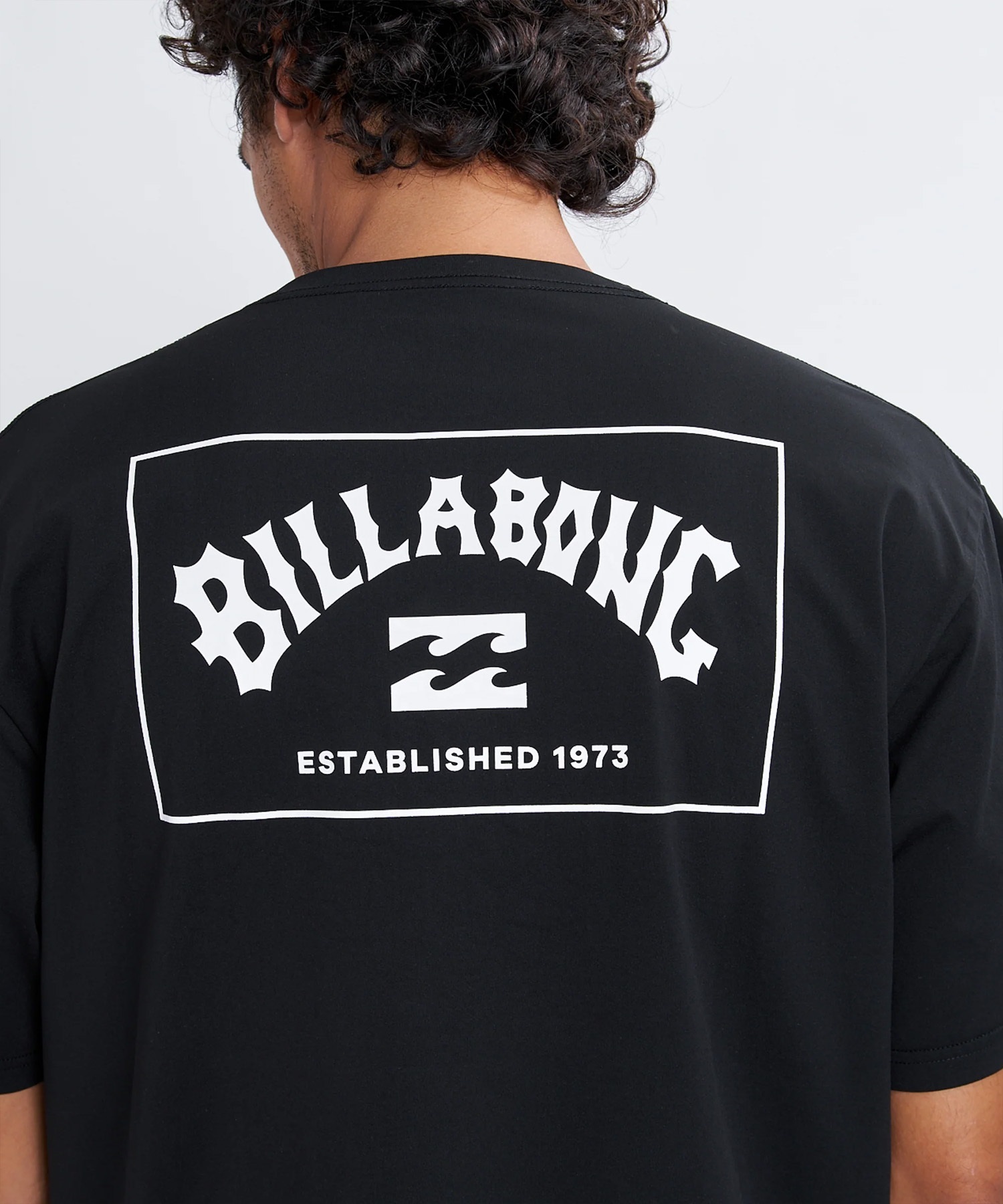 BILLABONG ビラボン 水着 ラッシュガード 半袖 Tシャツ メンズ 水陸両用 UVカット 吸水速乾 SURF FLEX TEE BG011858(BLK-M)