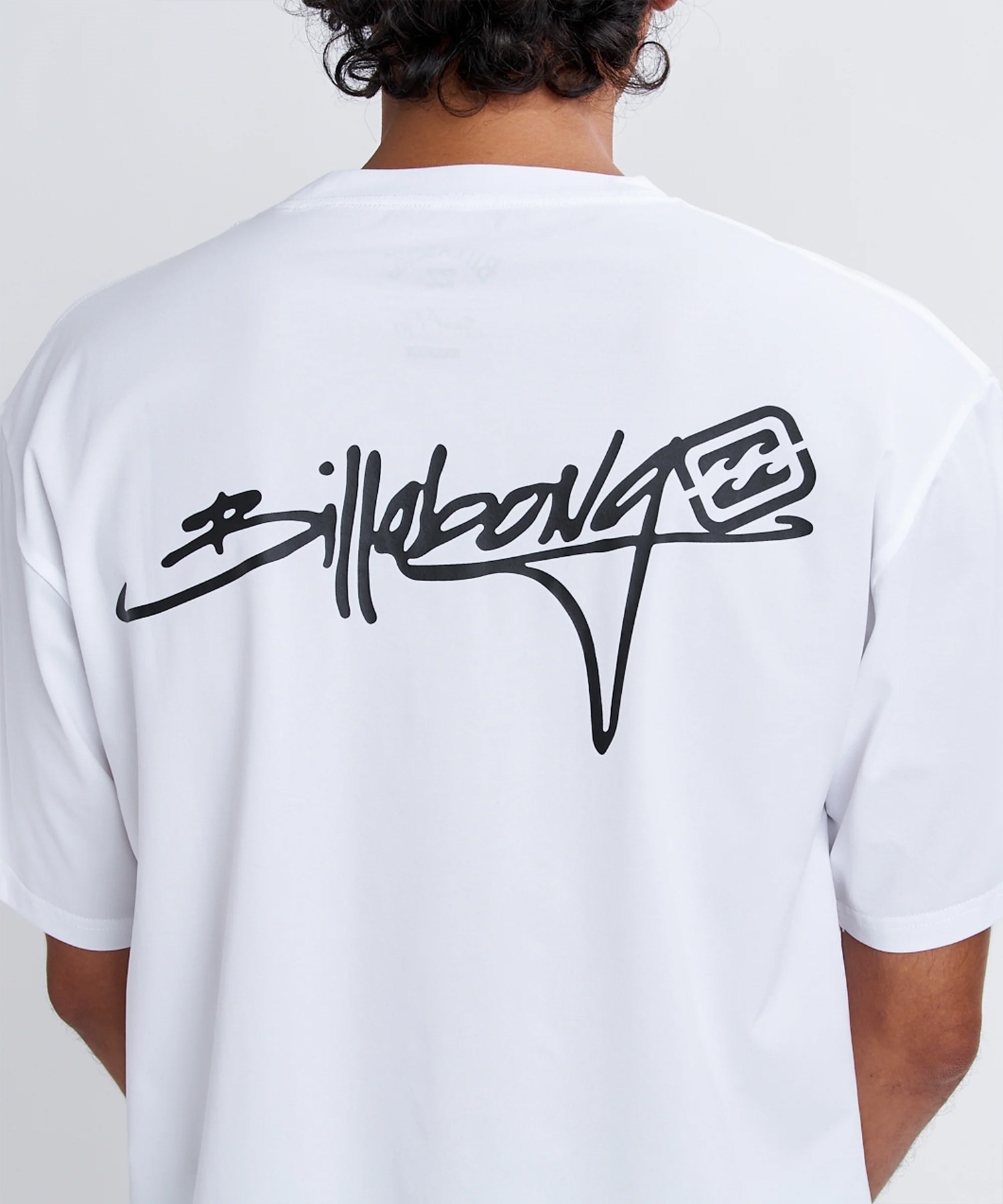 BILLABONG ビラボン 水着 ラッシュガード 半袖 Tシャツ メンズ 水陸両用 UVカット 吸水速乾 SURF FLEX TEE BG011859(BLK-M)