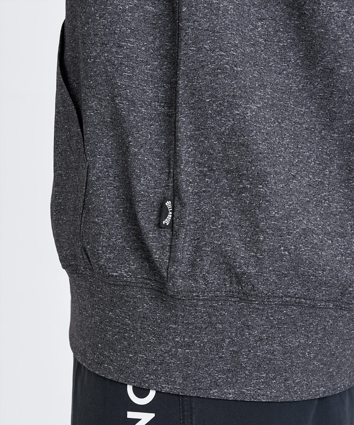 BILLABONG ビラボン 水着 ラッシュガード ジップアップ パーカー メンズ 水陸両用 UVカット 吸水速乾 SURF FLEX ZIP BG011860(BKH-M)