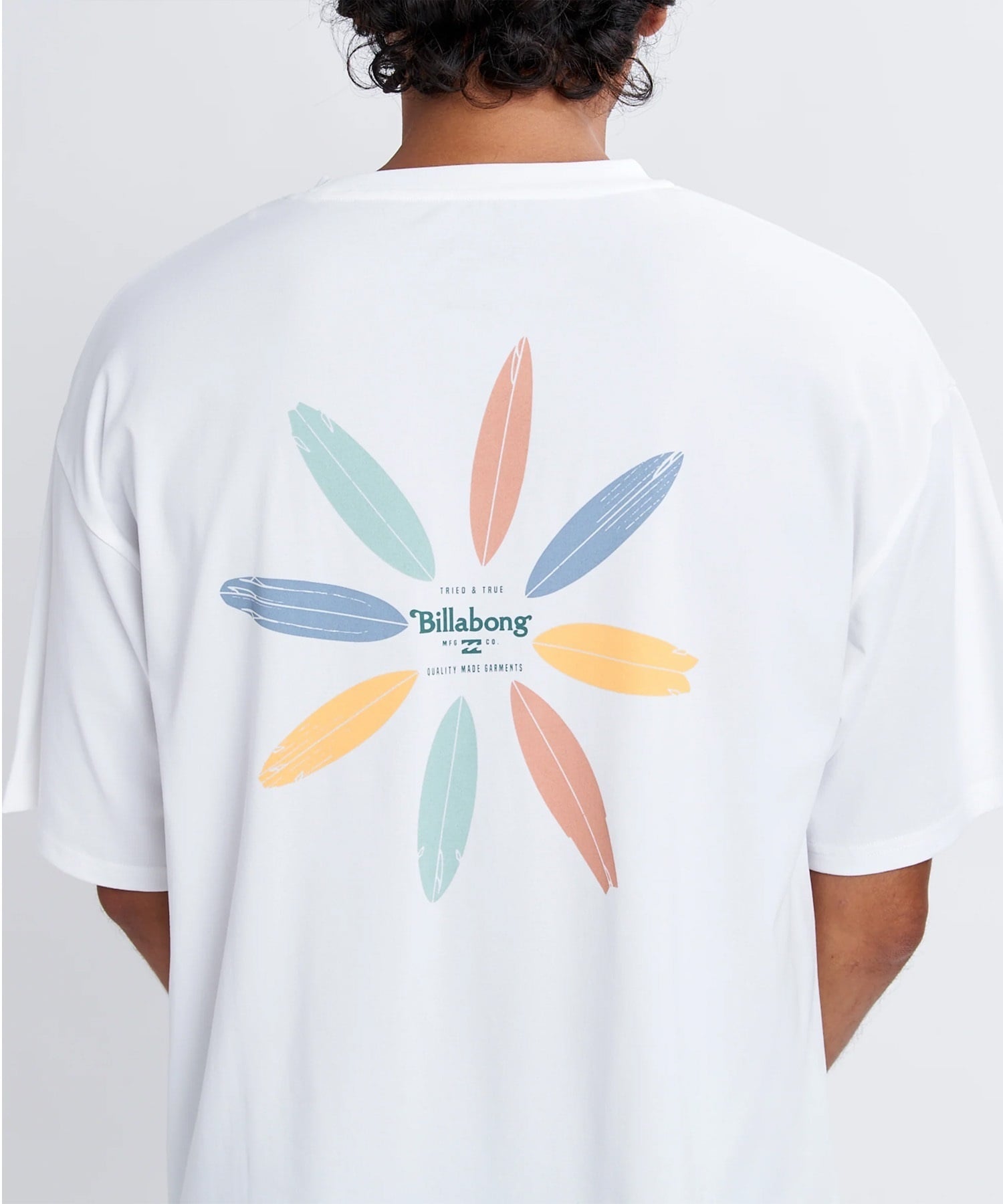 BILLABONG ビラボン 水着 ラッシュガード ジップアップ パーカー 