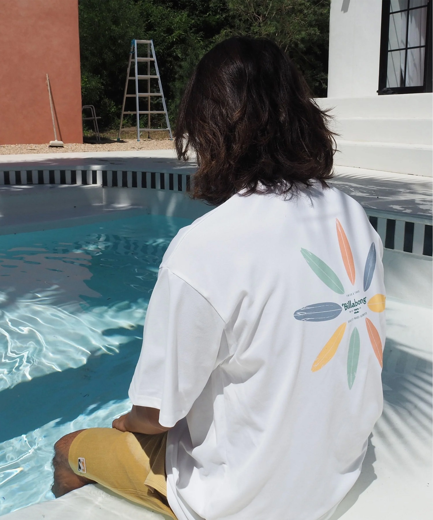 BILLABONG ビラボン 水着 ラッシュガード ジップアップ パーカー