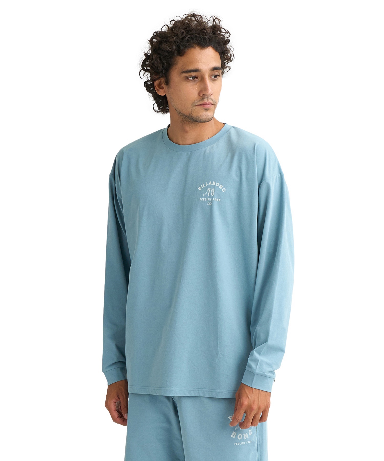 BILLABONG ビラボン 長袖 Tシャツ ロンT メンズ 水陸両用 PEACH SOFTTY
