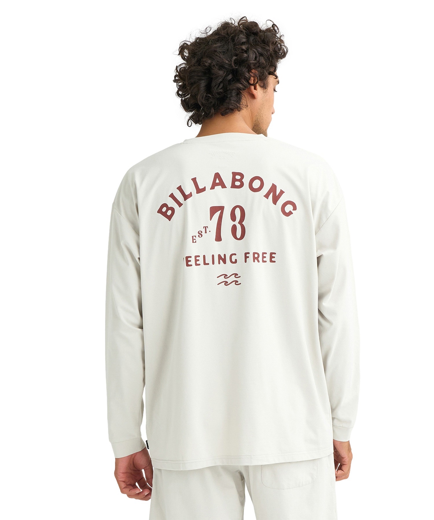 BILLABONG ビラボン 長袖 Tシャツ ロンT メンズ 水陸両用 PEACH SOFTTY