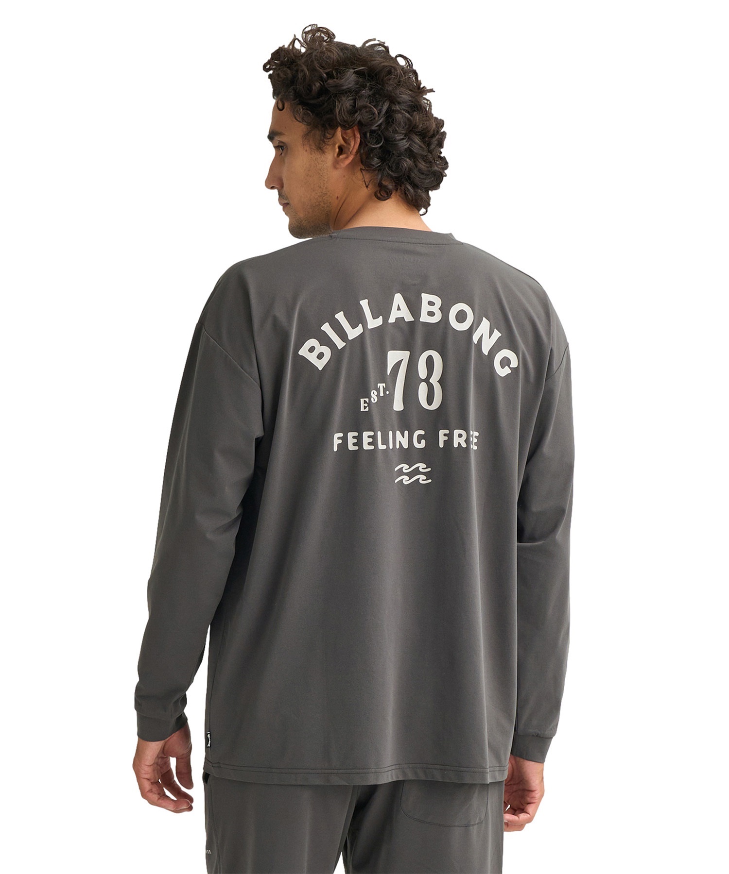 BILLABONG ビラボン 長袖 Tシャツ ロンT メンズ 水陸両用 PEACH SOFTTY