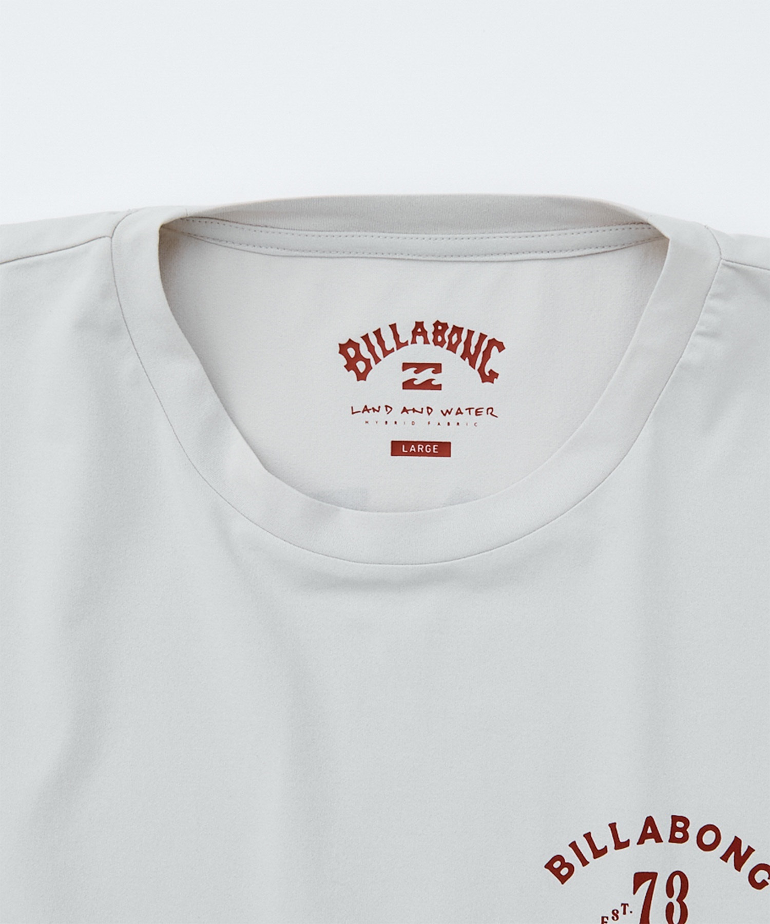 BILLABONG ビラボン 長袖 Tシャツ ロンT メンズ 水陸両用 PEACH SOFTTY