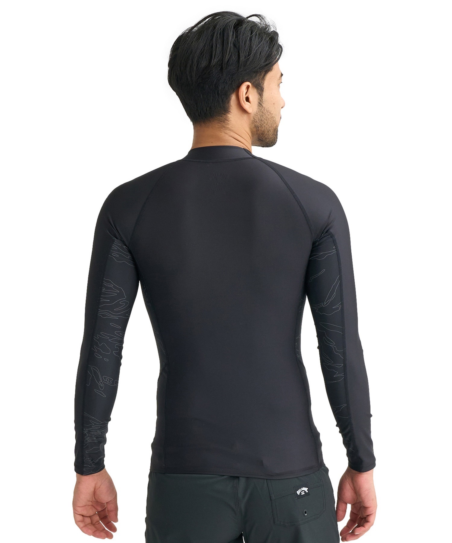 BILLABONG ビラボン 水着 ラッシュガード 長袖 Tシャツ ロンT メンズ