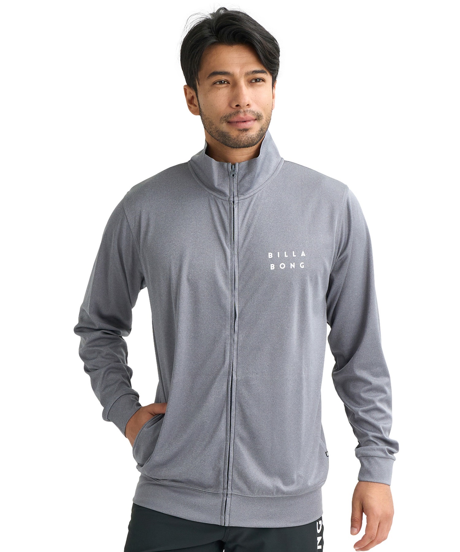 BILLABONG ビラボン 水着 ラッシュガード 長袖 ジップアップ メンズ UV