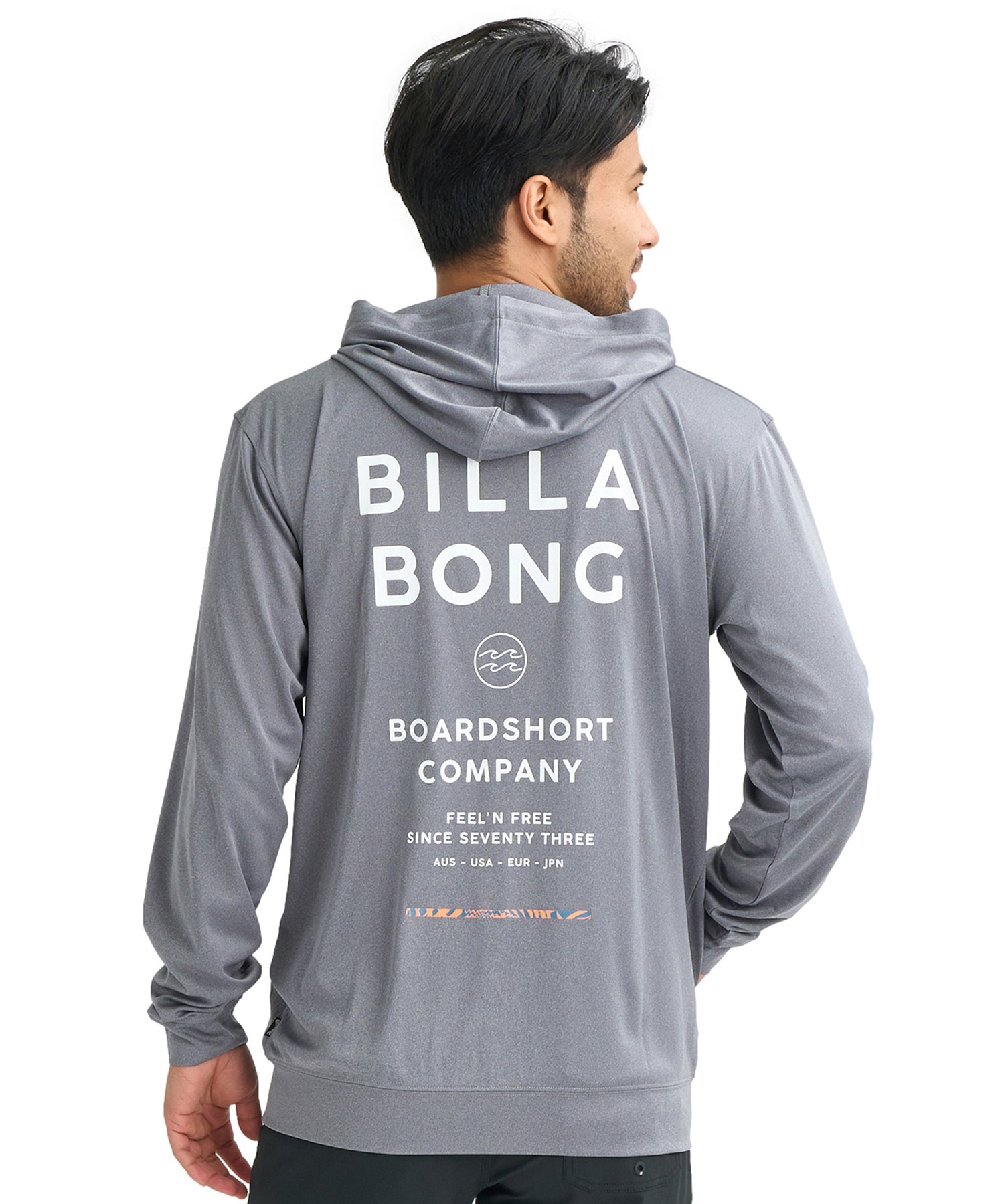 ビラボンスイムウェアM BILLABONG ビラボン 水着 ラッシュガード 長袖 ジップアップ パーカー