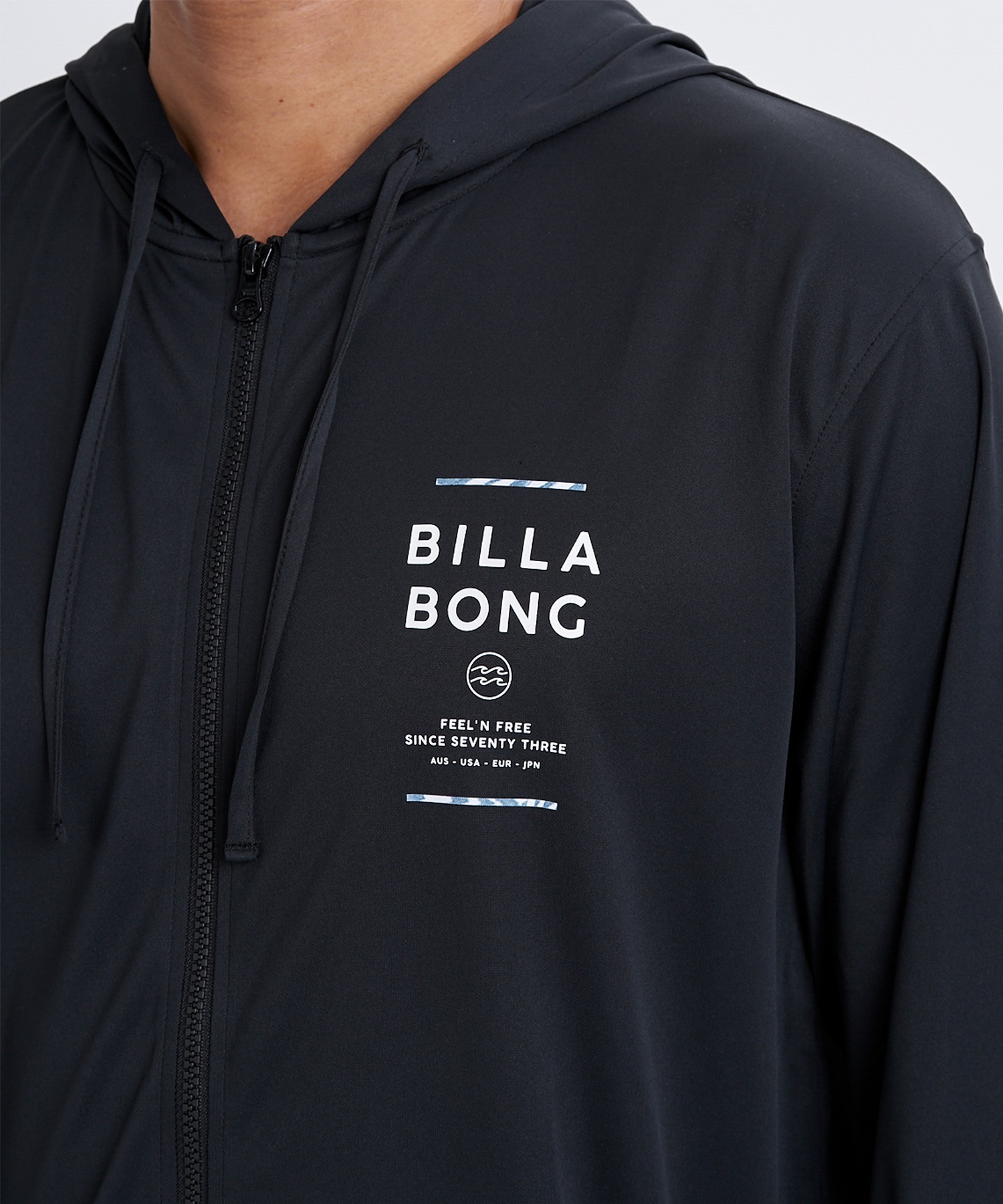 BILLABONG ビラボン 水着 ラッシュガード 長袖 ジップアップ パーカー