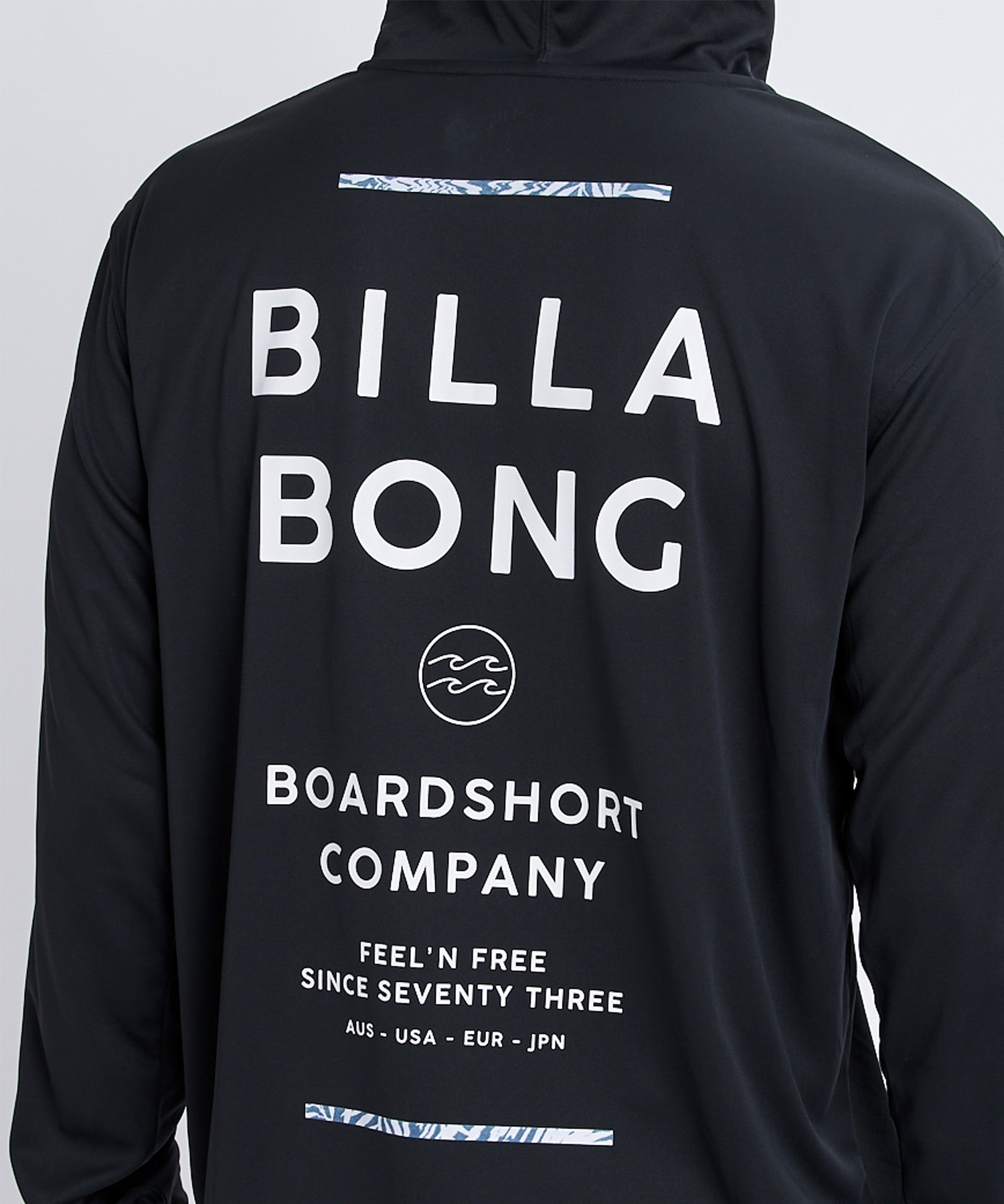 BILLABONG ビラボン 水着 ラッシュガード 長袖 ジップアップ パーカー