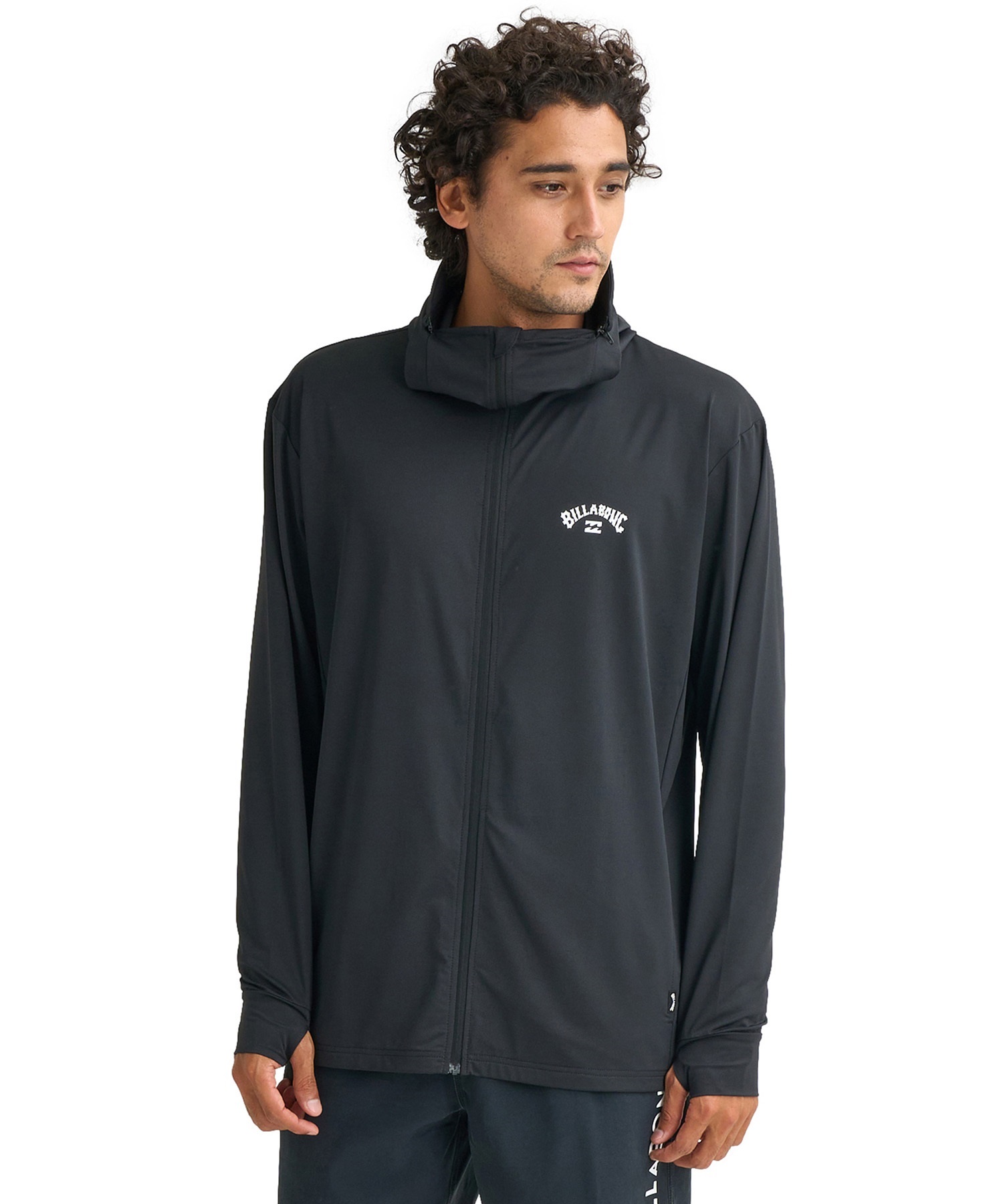 BILLABONG ビラボン 水着 ラッシュガード 長袖 ジップアップ パーカー
