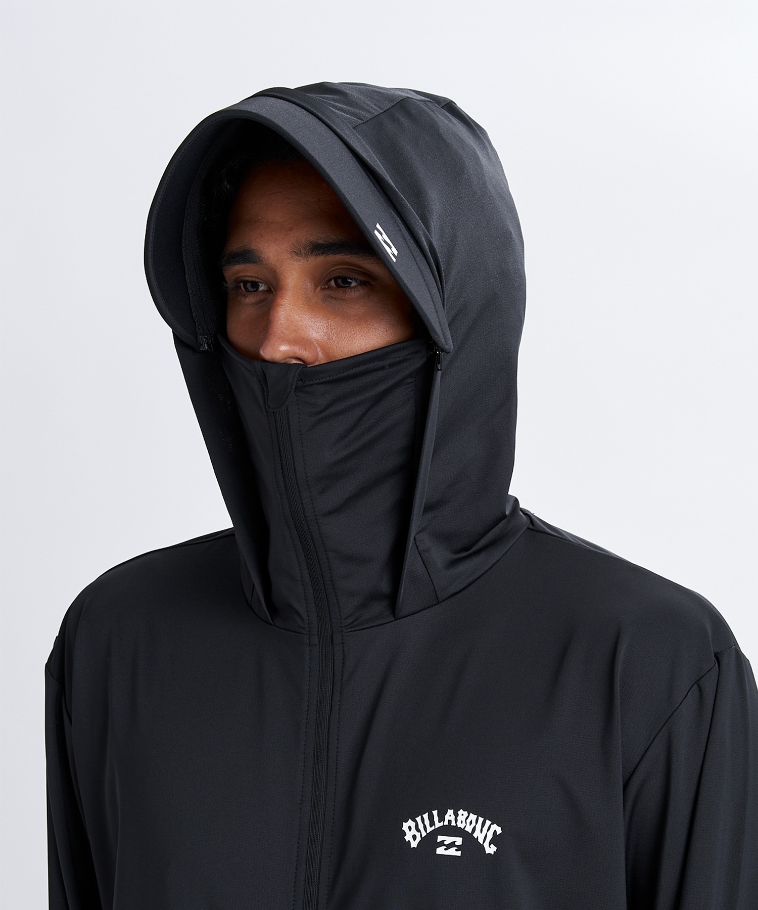 BILLABONG ビラボン 水着 ラッシュガード 長袖 ジップアップ パーカー
