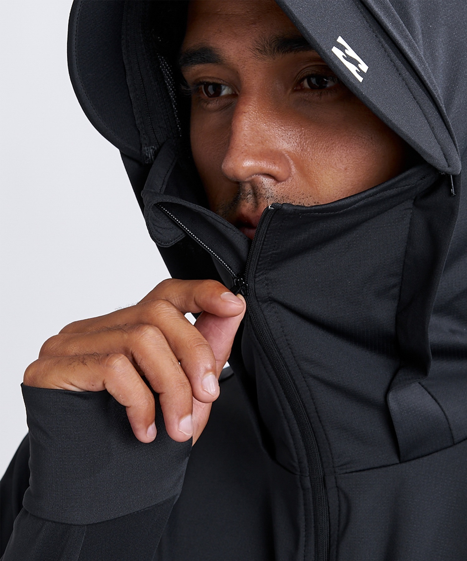 BILLABONG ビラボン 水着 ラッシュガード 長袖 ジップアップ パーカー
