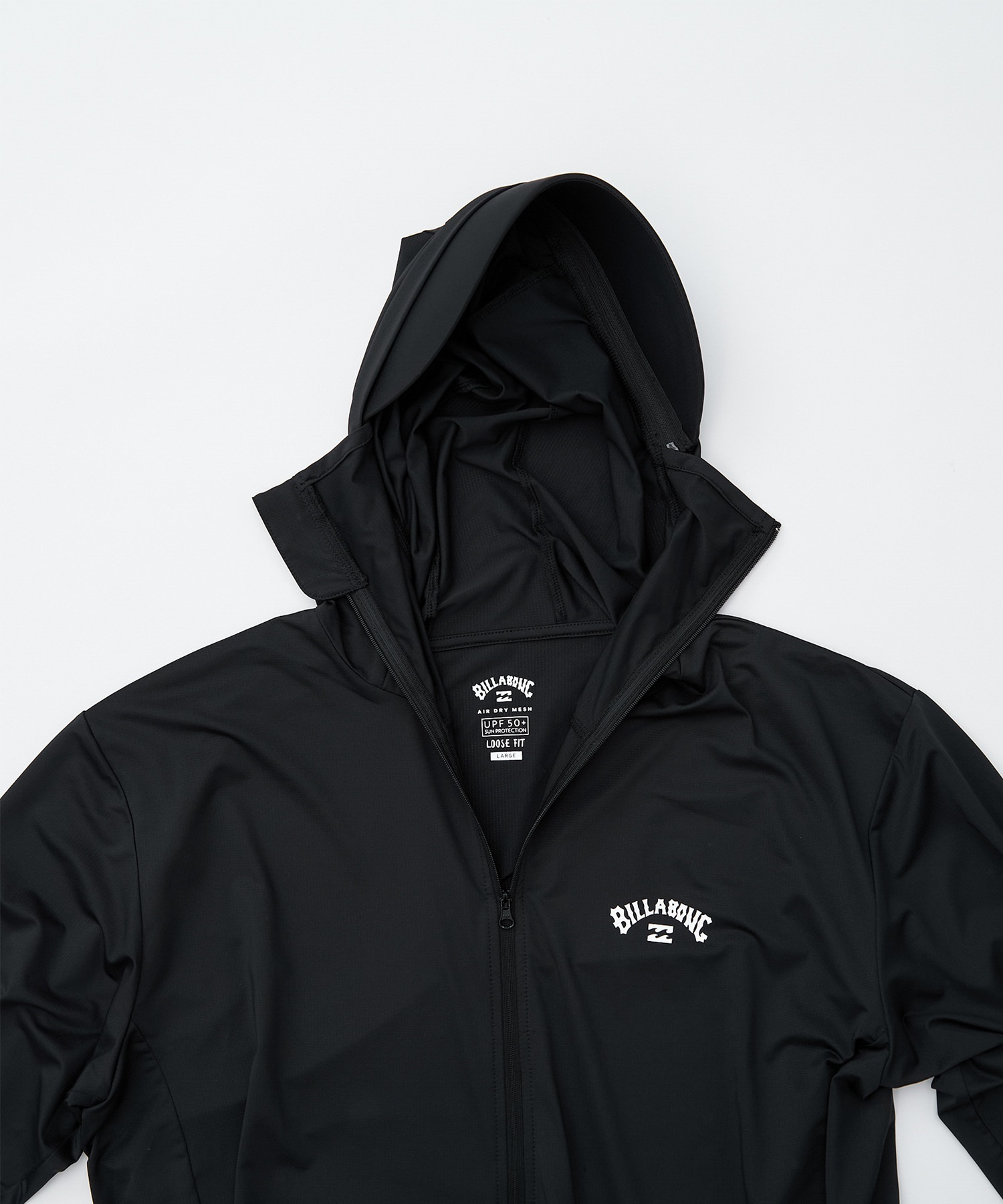 BILLABONG ビラボン 水着 ラッシュガード 長袖 ジップアップ パーカー