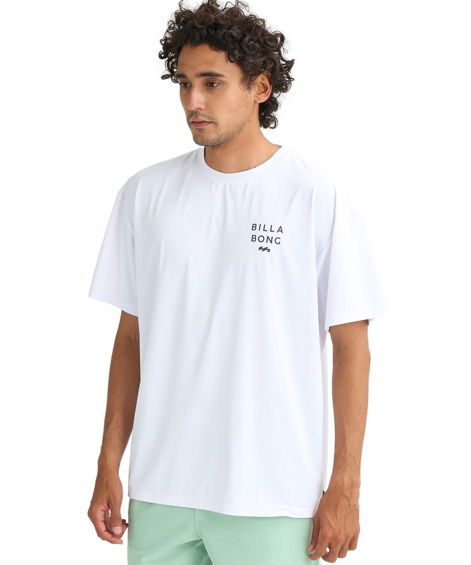 BILLABONG ビラボン 水着 ラッシュガード 半袖 Tシャツ メンズ バック