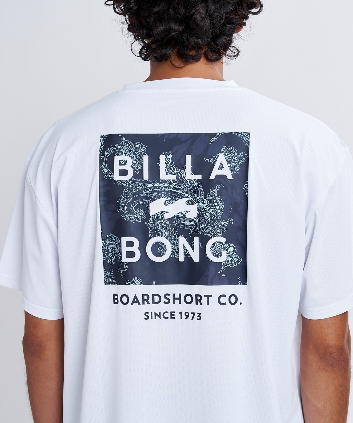 BILLABONG ビラボン 水着 ラッシュガード 半袖 Tシャツ メンズ バック