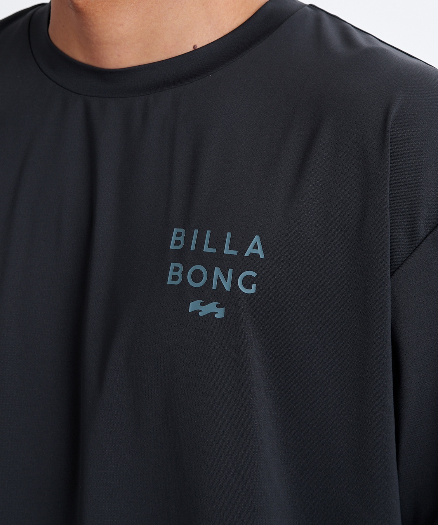 ビラボンスイムウェアM BILLABONG ビラボン 水着 ラッシュガード 半袖 Tシャツ メンズ バック