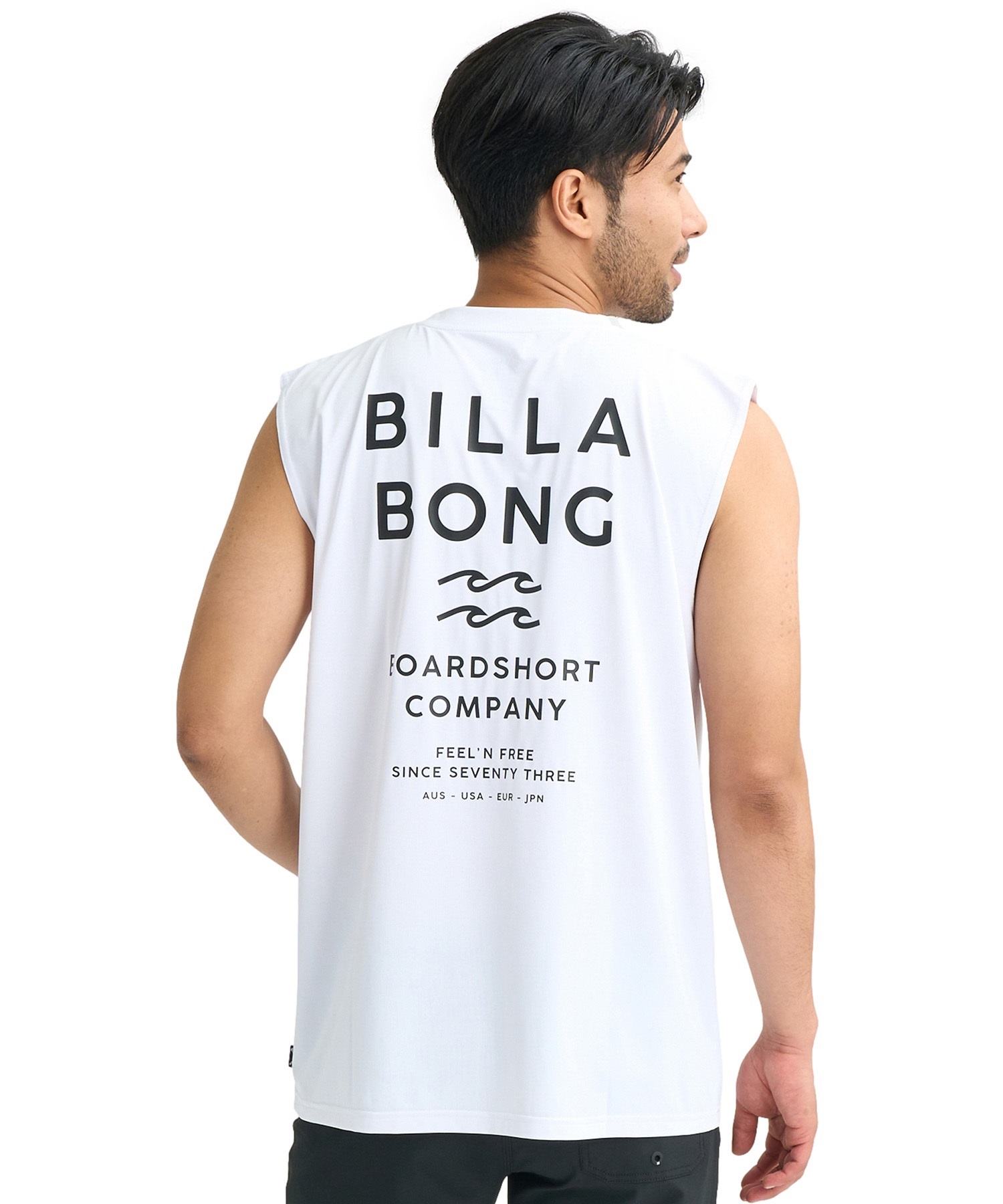 BILLABONG ビラボン 水着 ラッシュガード タンクトップ メンズ バック