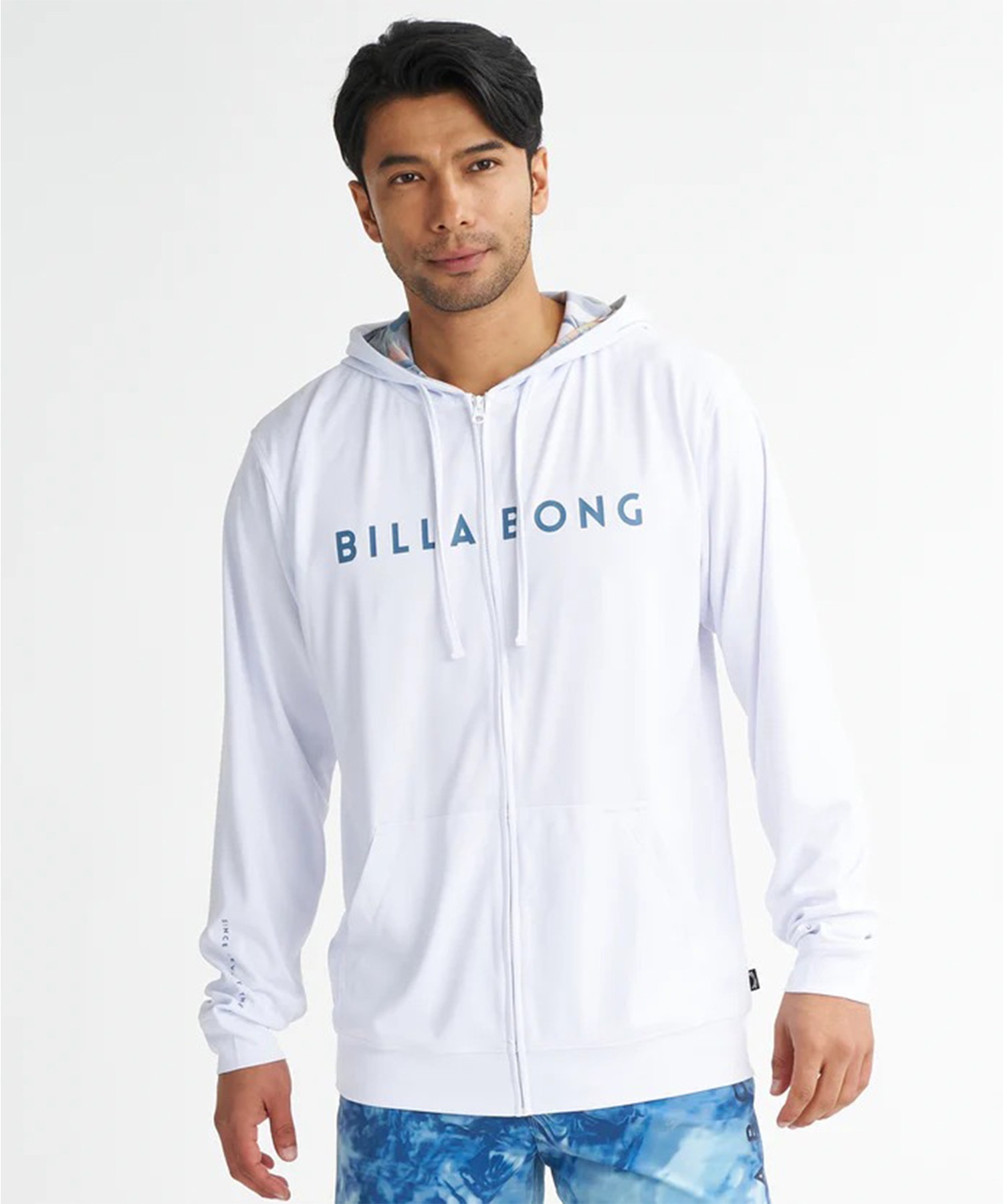 BILLABONG ビラボン 水着 ラッシュガード ジップアップ パーカー