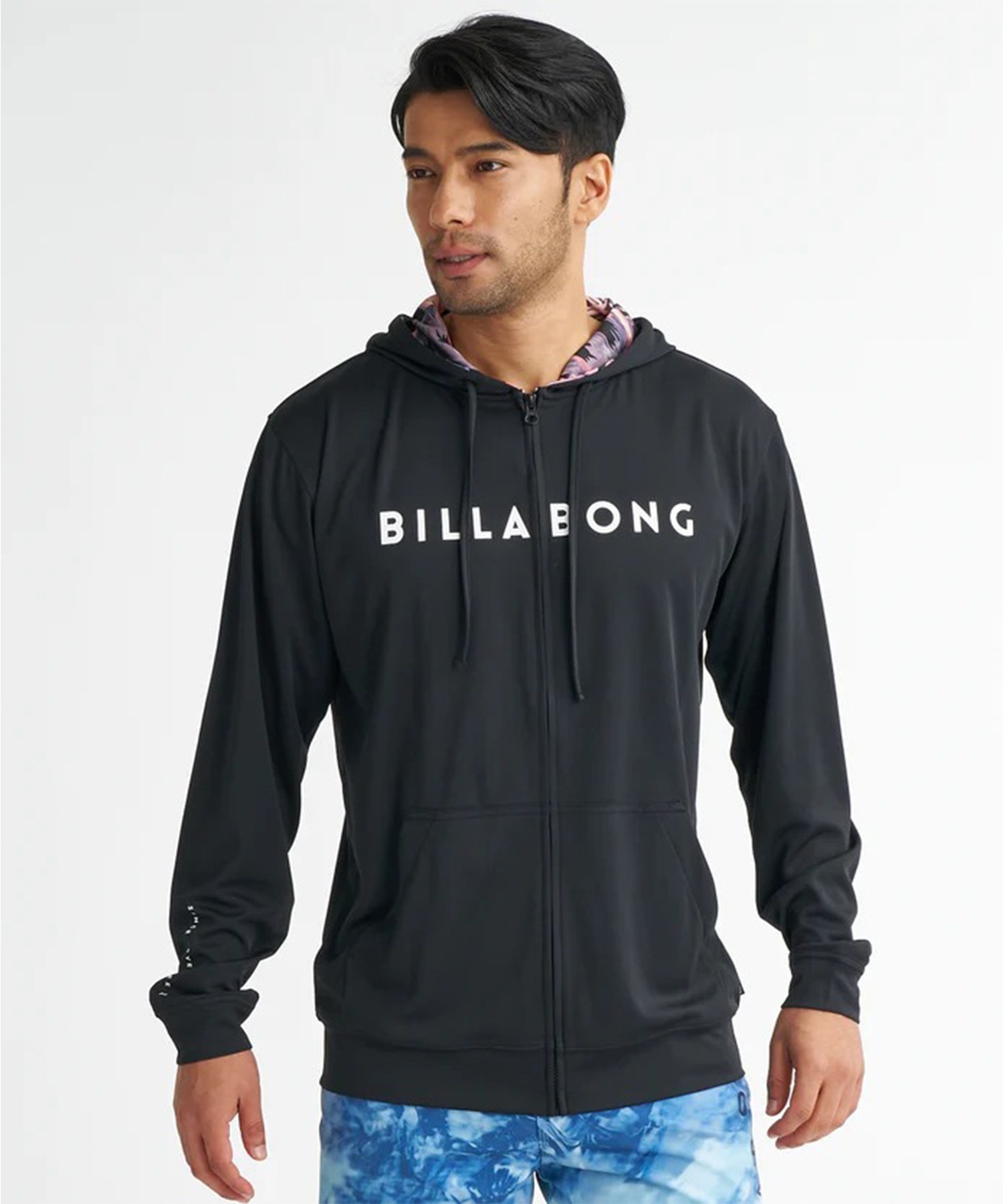 BILLABONG ビラボン 水着 ラッシュガード ジップアップ パーカー