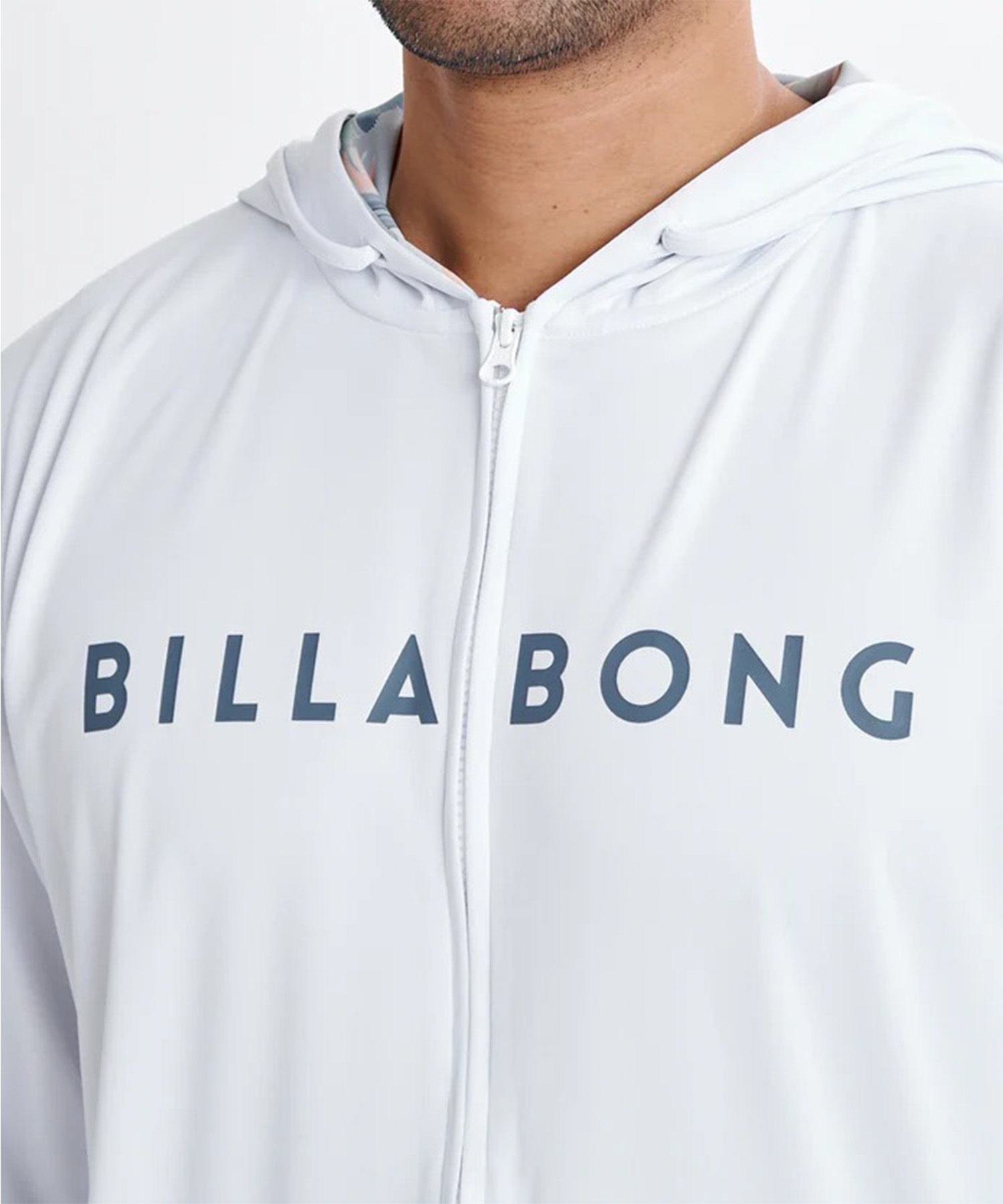 BILLABONG ビラボン 水着 ラッシュガード ジップアップ パーカー