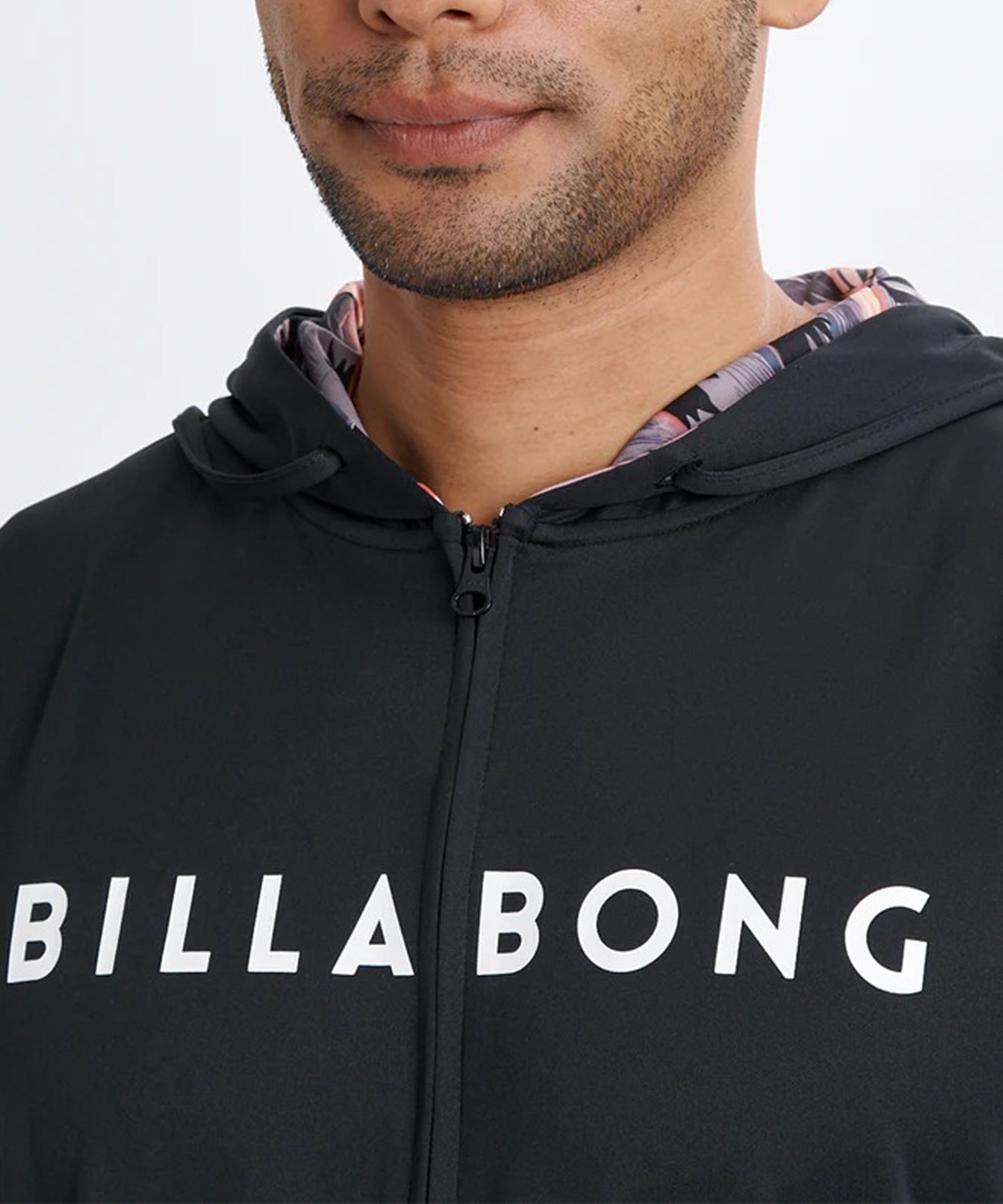 BILLABONG ビラボン 水着 ラッシュガード ジップアップ パーカー