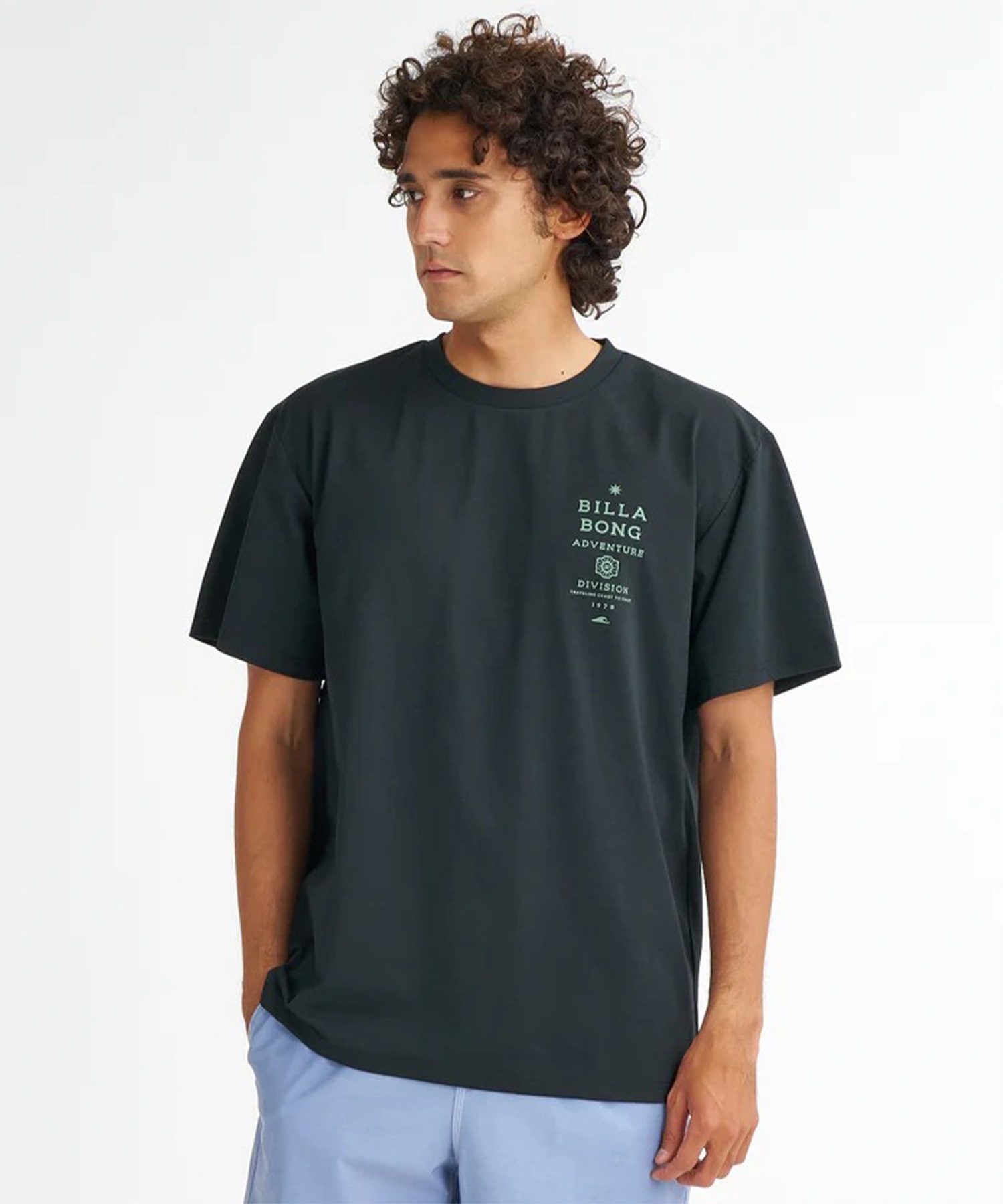 BILLABONG ビラボン 水着 ラッシュガード 半袖 Tシャツ メンズ UV