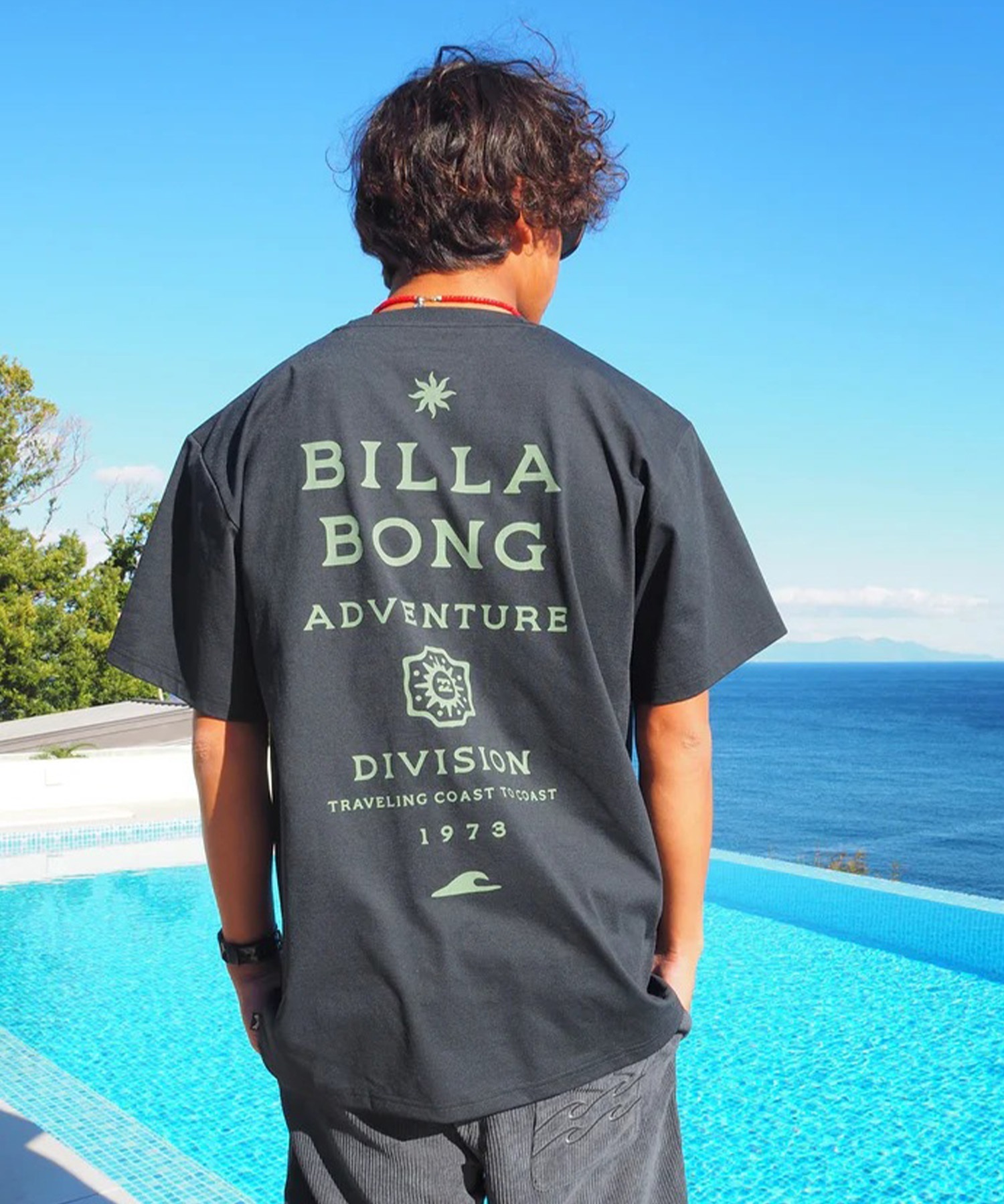 BILLABONG ビラボン 水着 ラッシュガード 半袖 Tシャツ メンズ UV