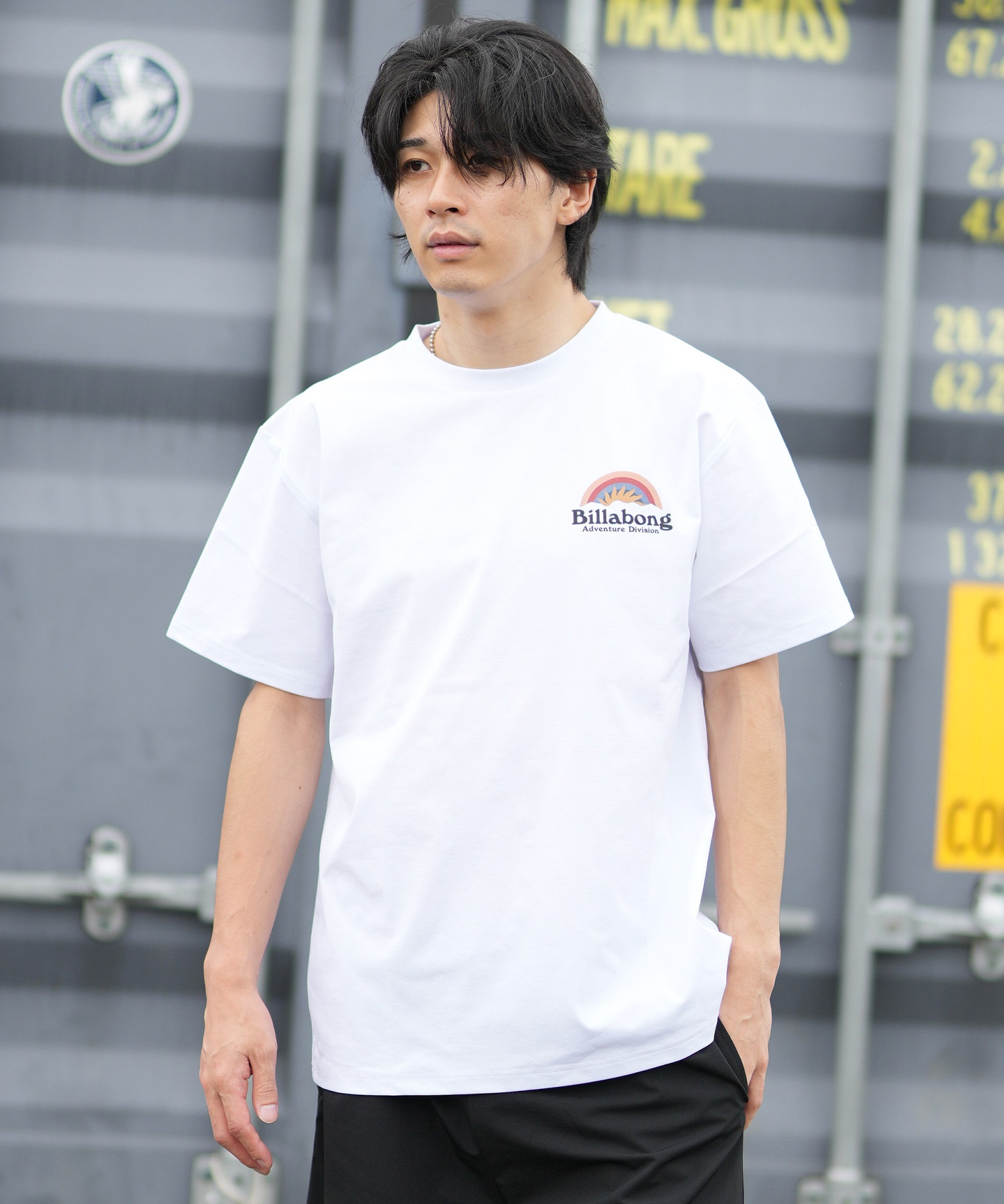 BILLABONG ビラボン 水着 ラッシュガード 半袖 Tシャツ メンズ UV