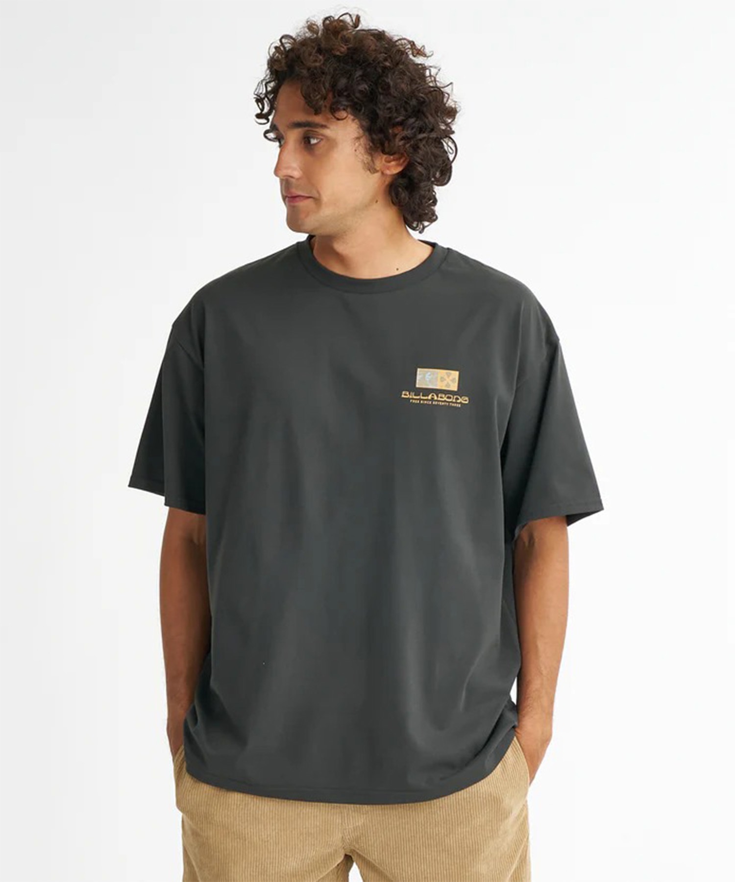 BILLABONG ビラボン 水着 ラッシュガード 半袖 Tシャツ メンズ UV