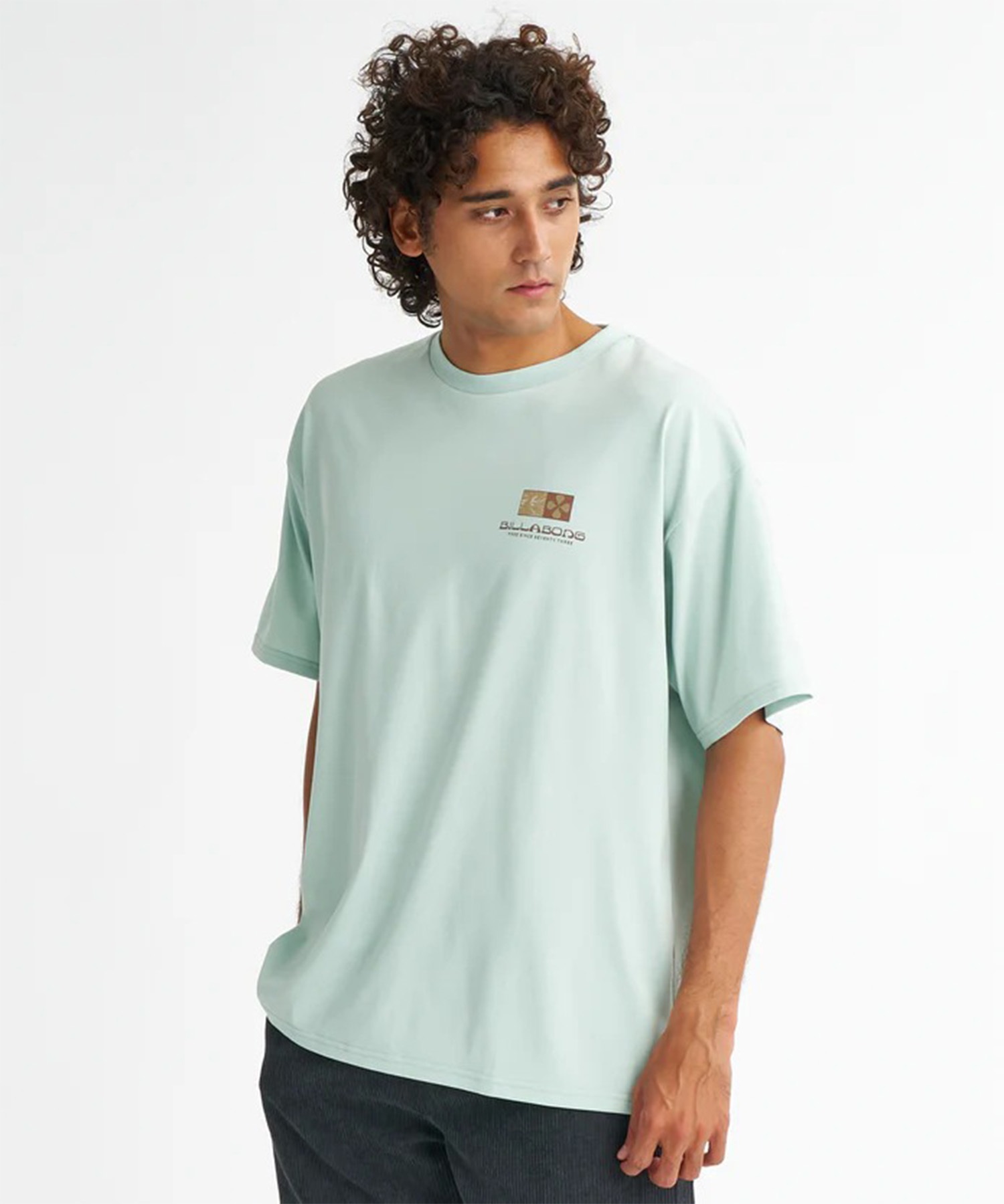 BILLABONG ビラボン 水着 ラッシュガード 半袖 Tシャツ メンズ UV