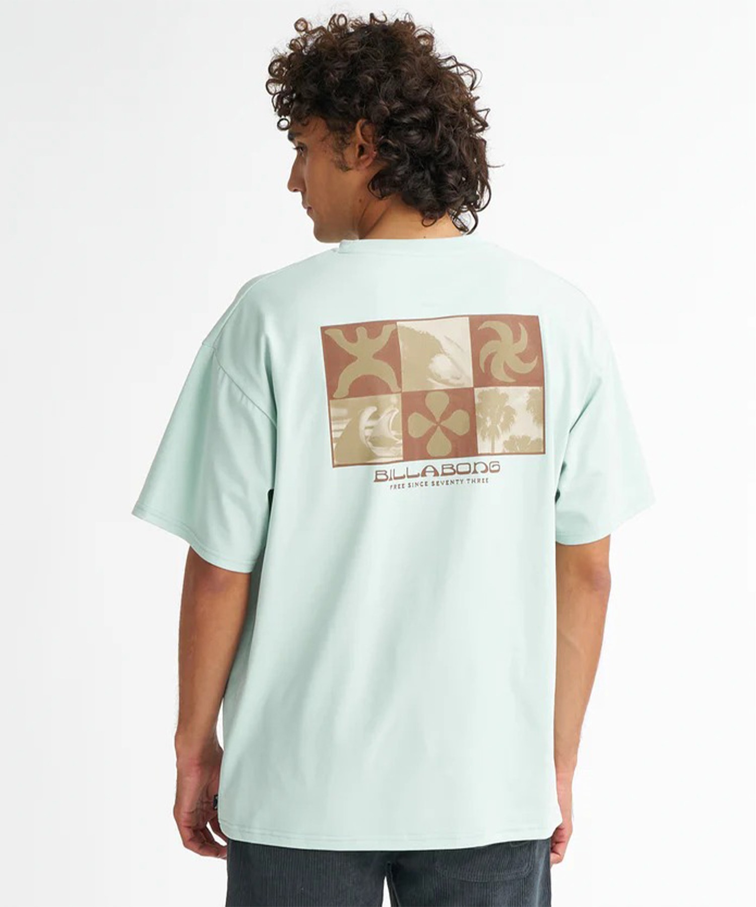 BILLABONG ビラボン 水着 ラッシュガード 半袖 Tシャツ メンズ UV