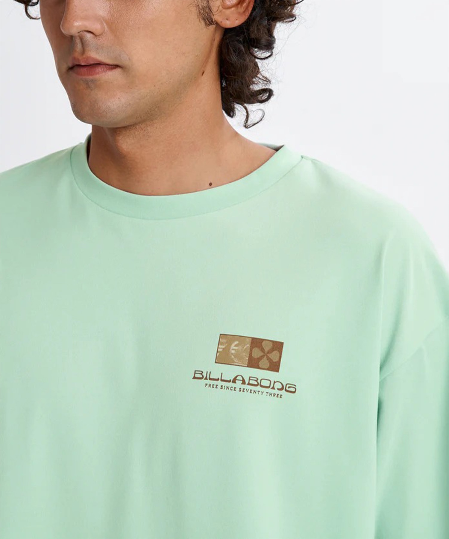 BILLABONG ビラボン 水着 ラッシュガード 半袖 Tシャツ メンズ UV