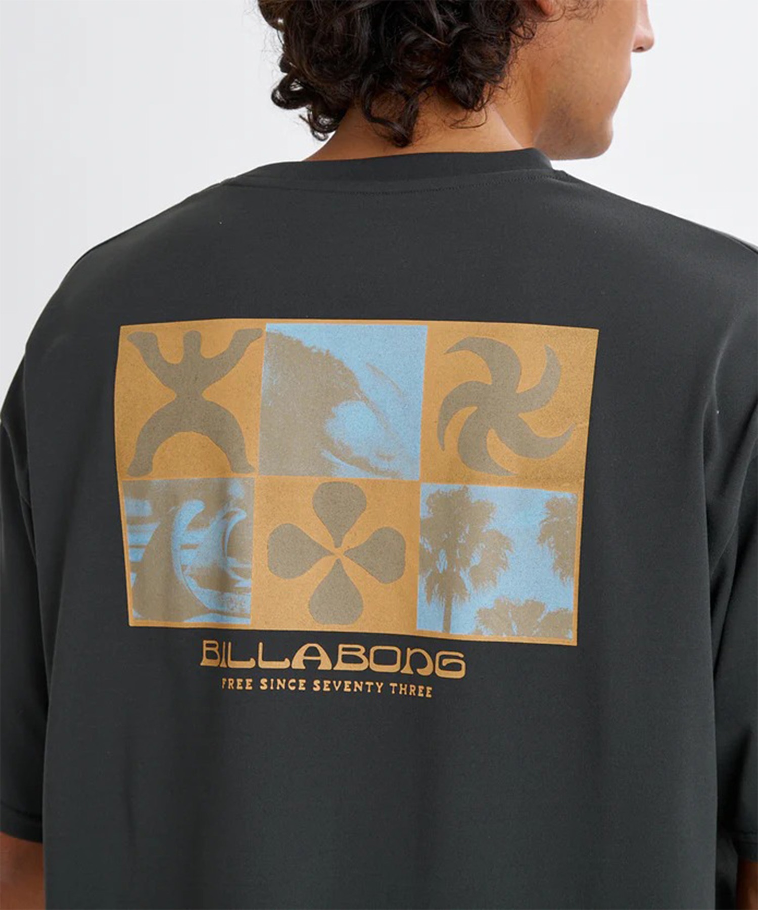 BILLABONG ビラボン 水着 ラッシュガード 半袖 Tシャツ メンズ UV