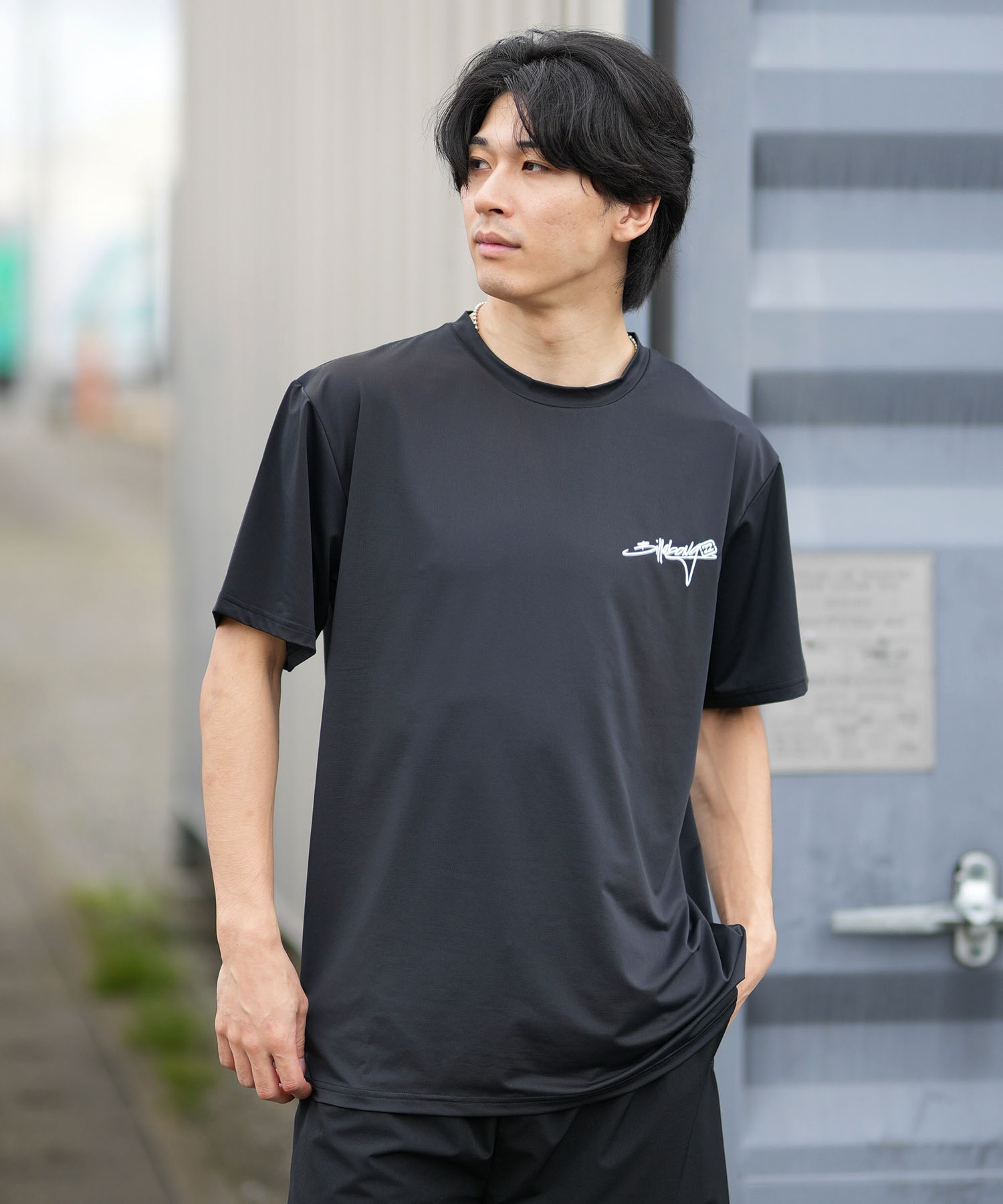 BILLABONG ビラボン 水着 ラッシュガード 半袖 Tシャツ メンズ 水陸