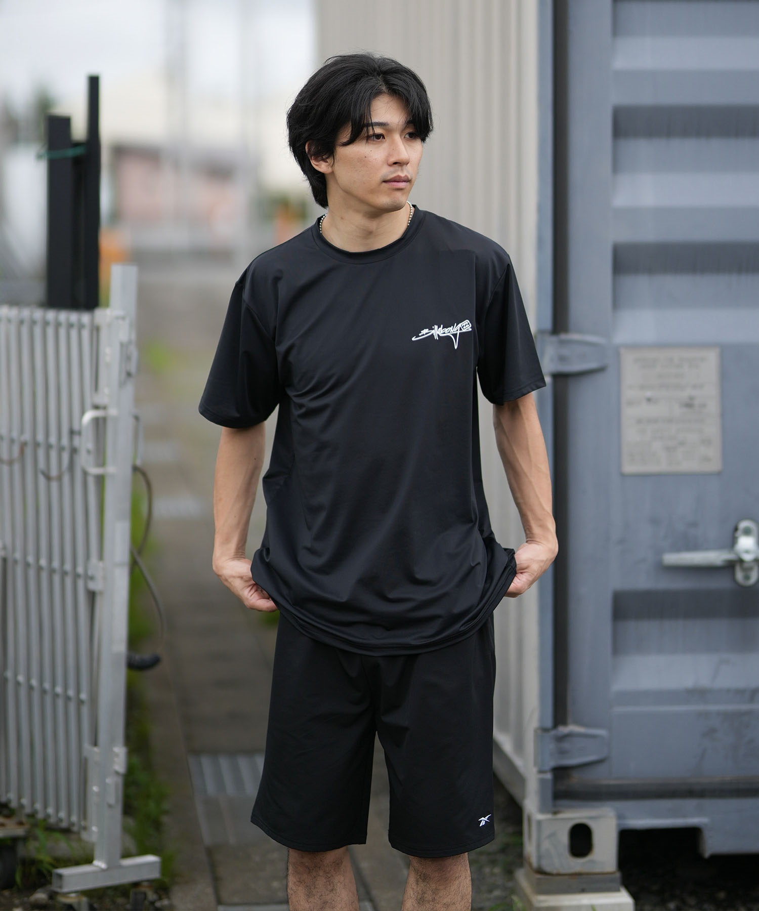 BILLABONG ビラボン 水着 ラッシュガード 半袖 Tシャツ メンズ 水陸
