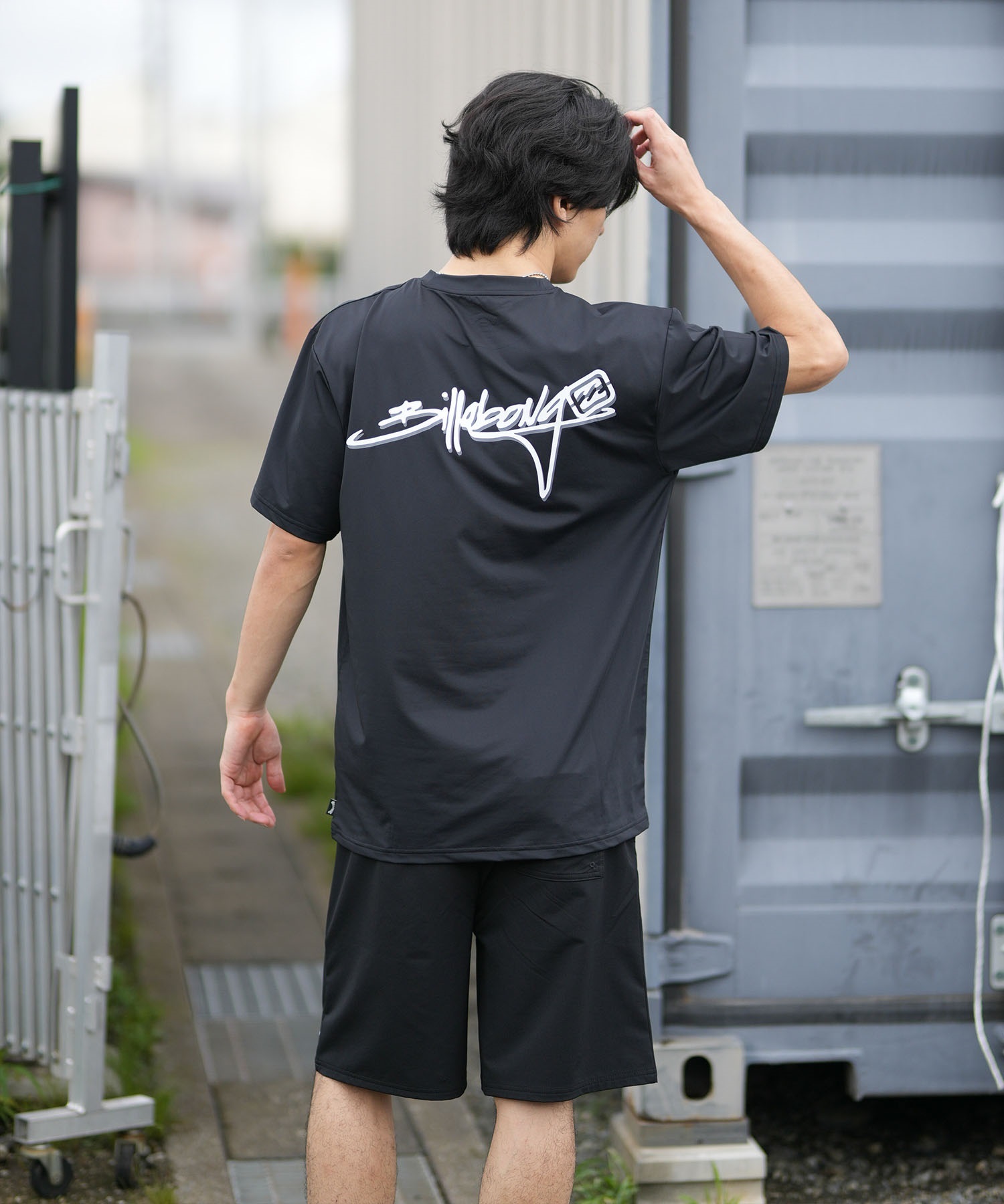BILLABONG ビラボン 水着 ラッシュガード 半袖 Tシャツ メンズ 水陸