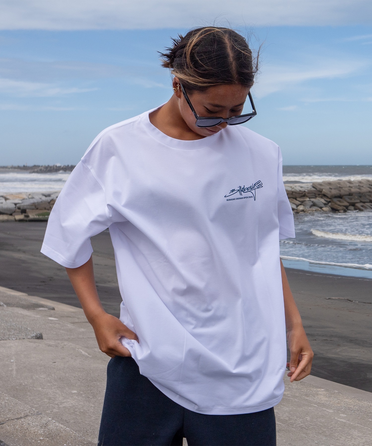 BILLABONG ビラボン 水着 ラッシュガード 半袖 Tシャツ メンズ