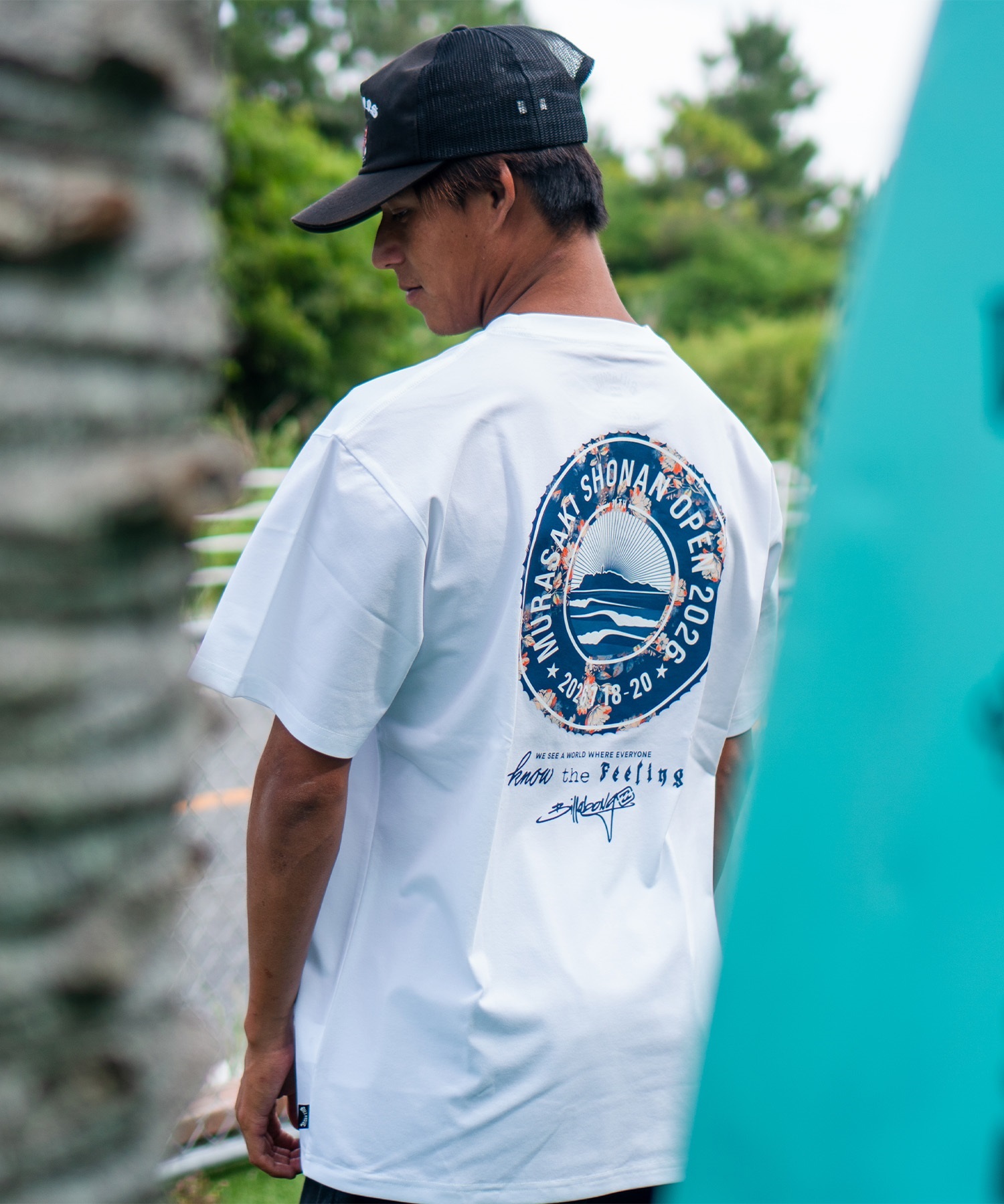 BILLABONG ビラボン 水着 ラッシュガード 半袖 Tシャツ メンズ