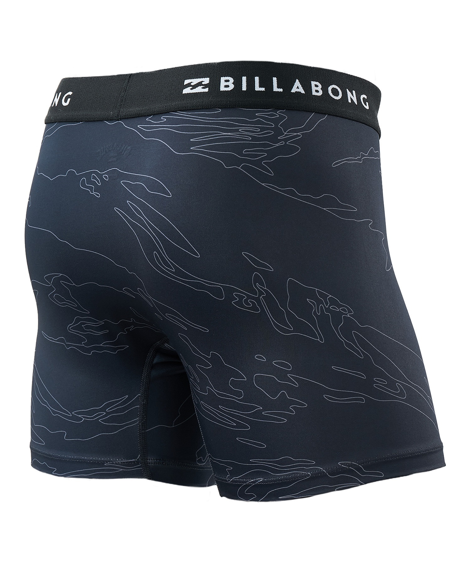 BILLABONG ビラボン 水着 インナー メンズ サーフインナー アンダーショーツ UVカット 水陸両用 BG011496(BLK-S)